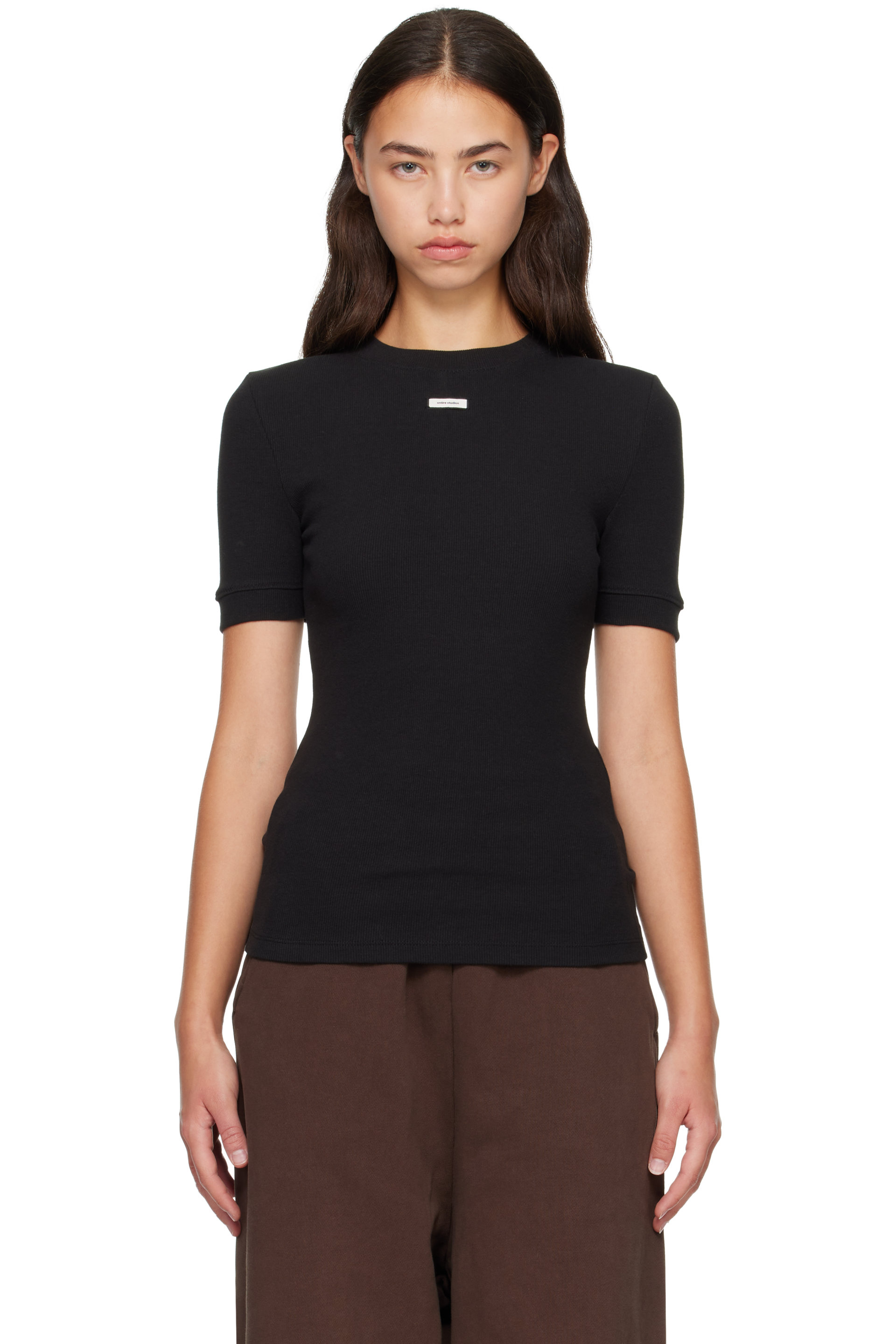 Entire Studios - Black Lounge T-shirt