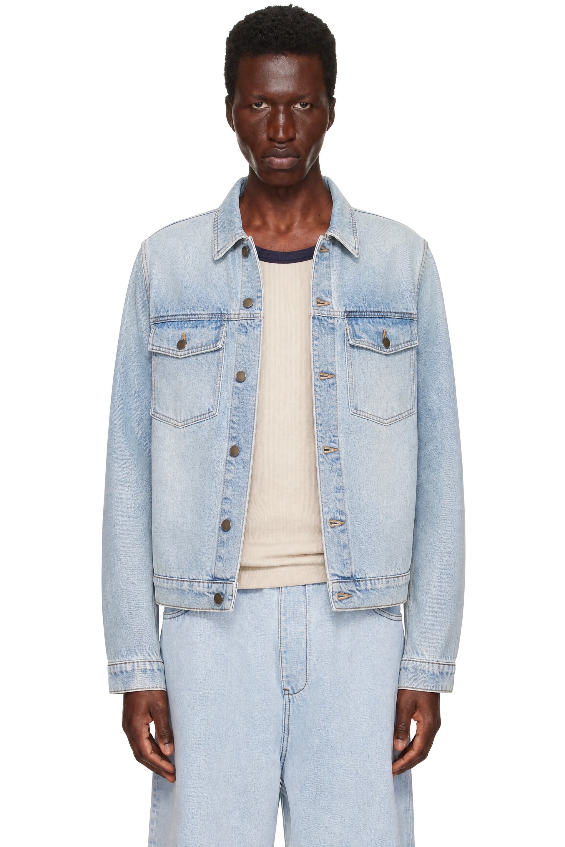 Entire Studios - Blue Classic Denim Jacket