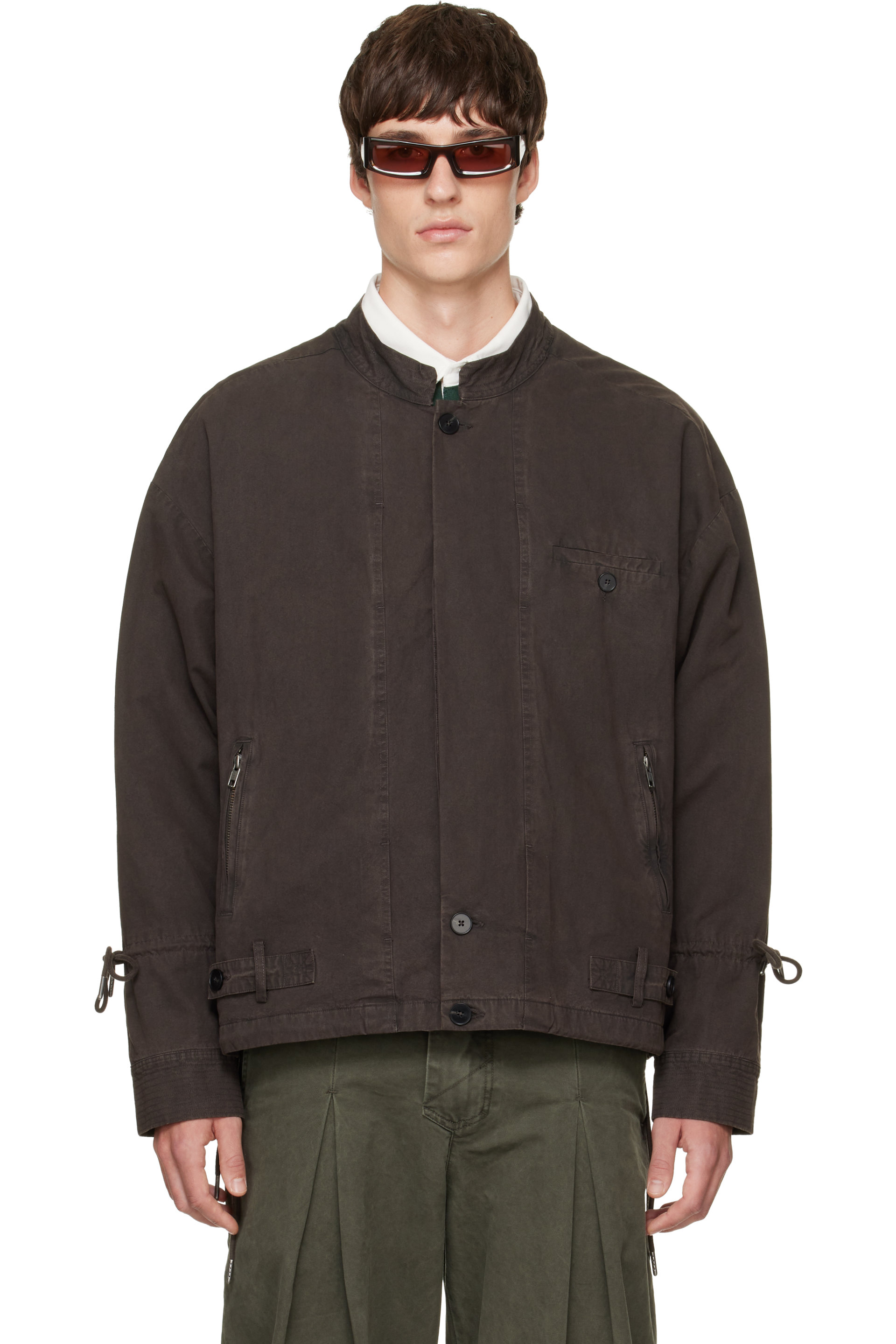Entire Studios - Brown Alcove Jacket