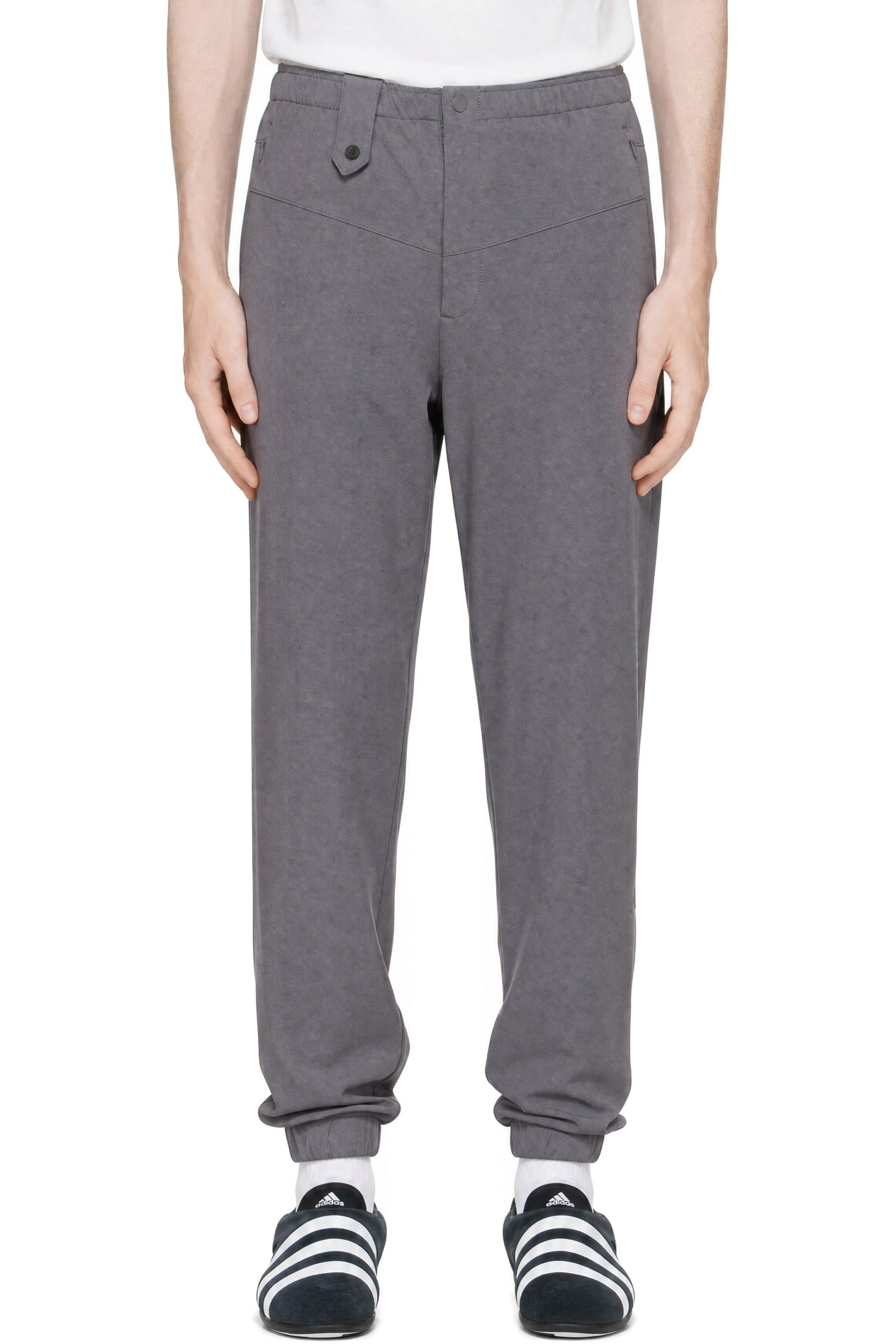 Entire Studios - Gray Adidas Edition Z.N.E. Lounge Pants