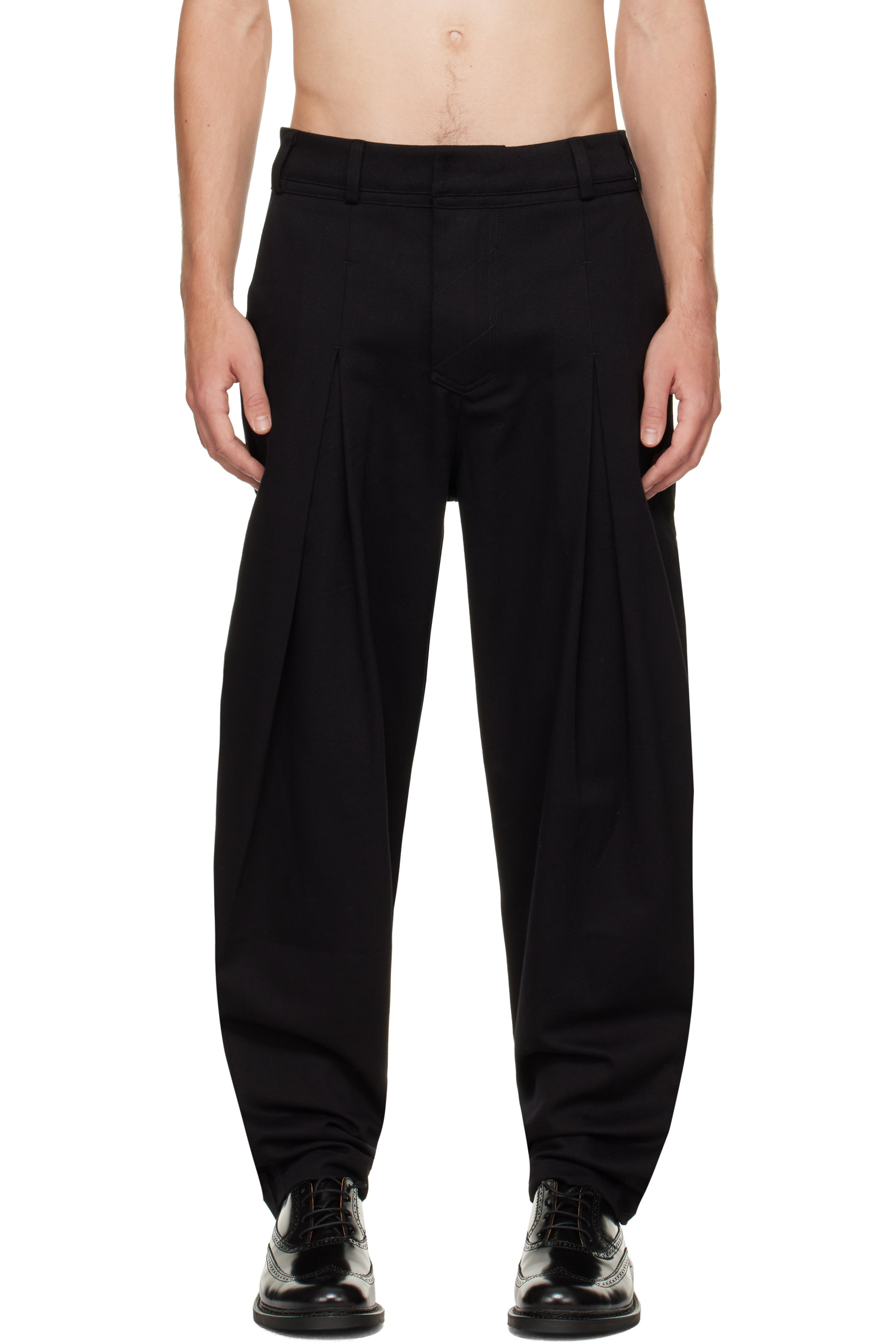 Entire Studios - Black Seb Trousers