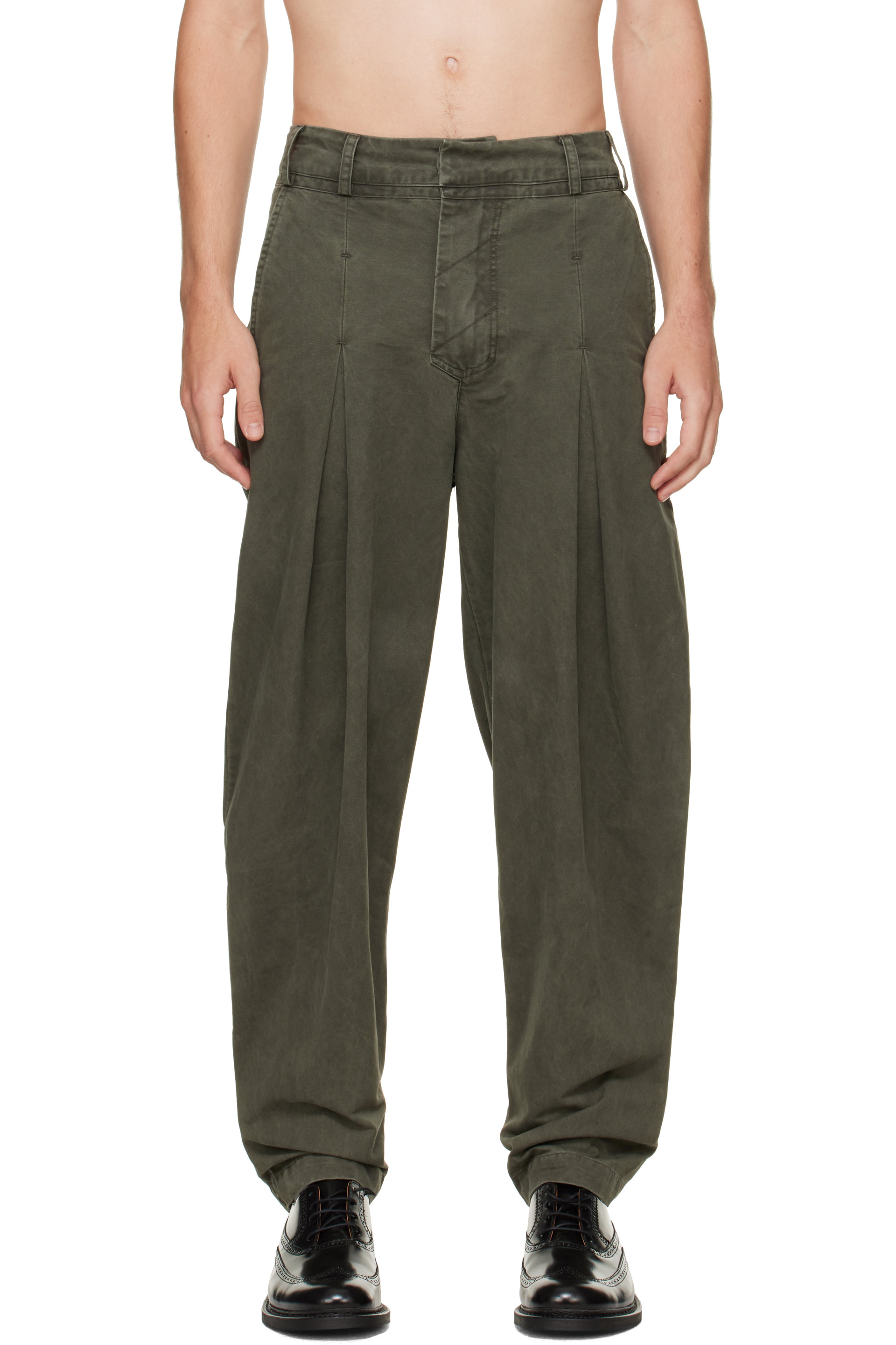 Entire Studios - Pantalon Seb kaki