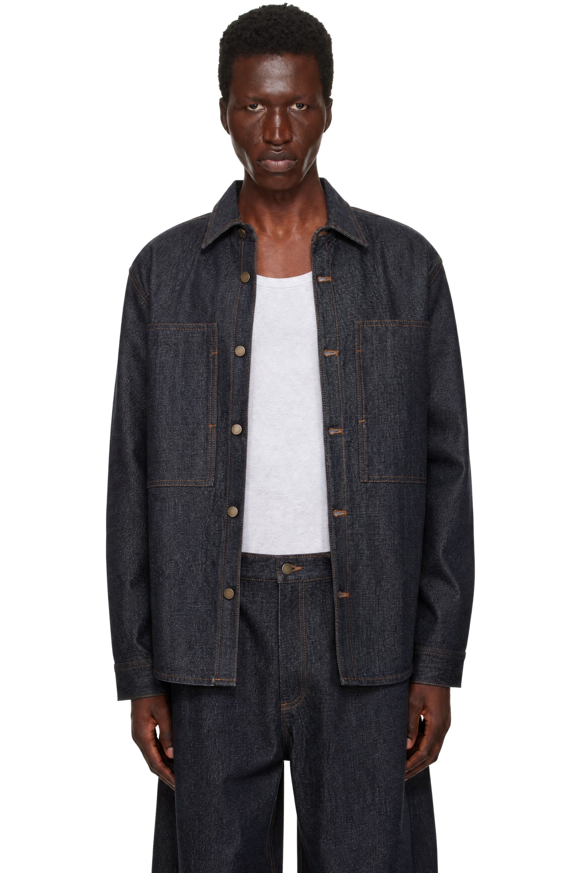 Entire Studios - Blue Denim Shirt