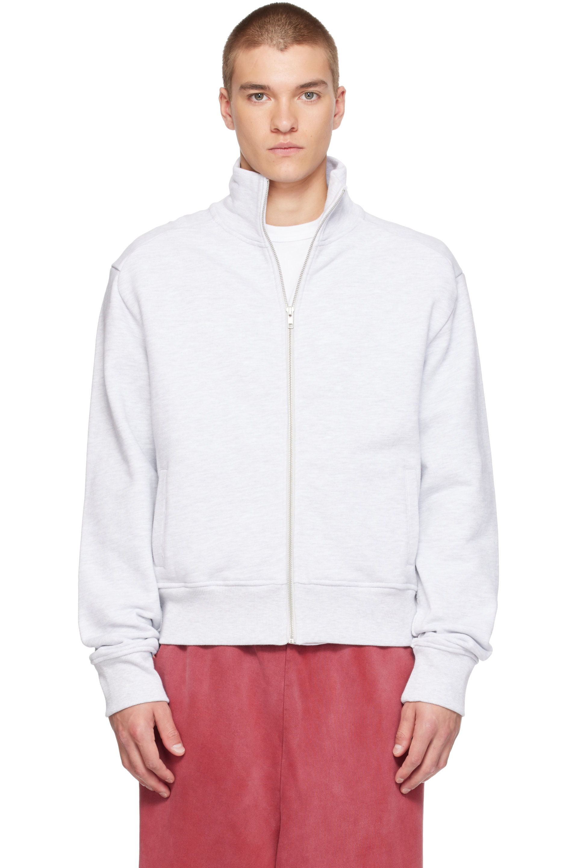 Entire Studios - Gray Standard Track Jacket