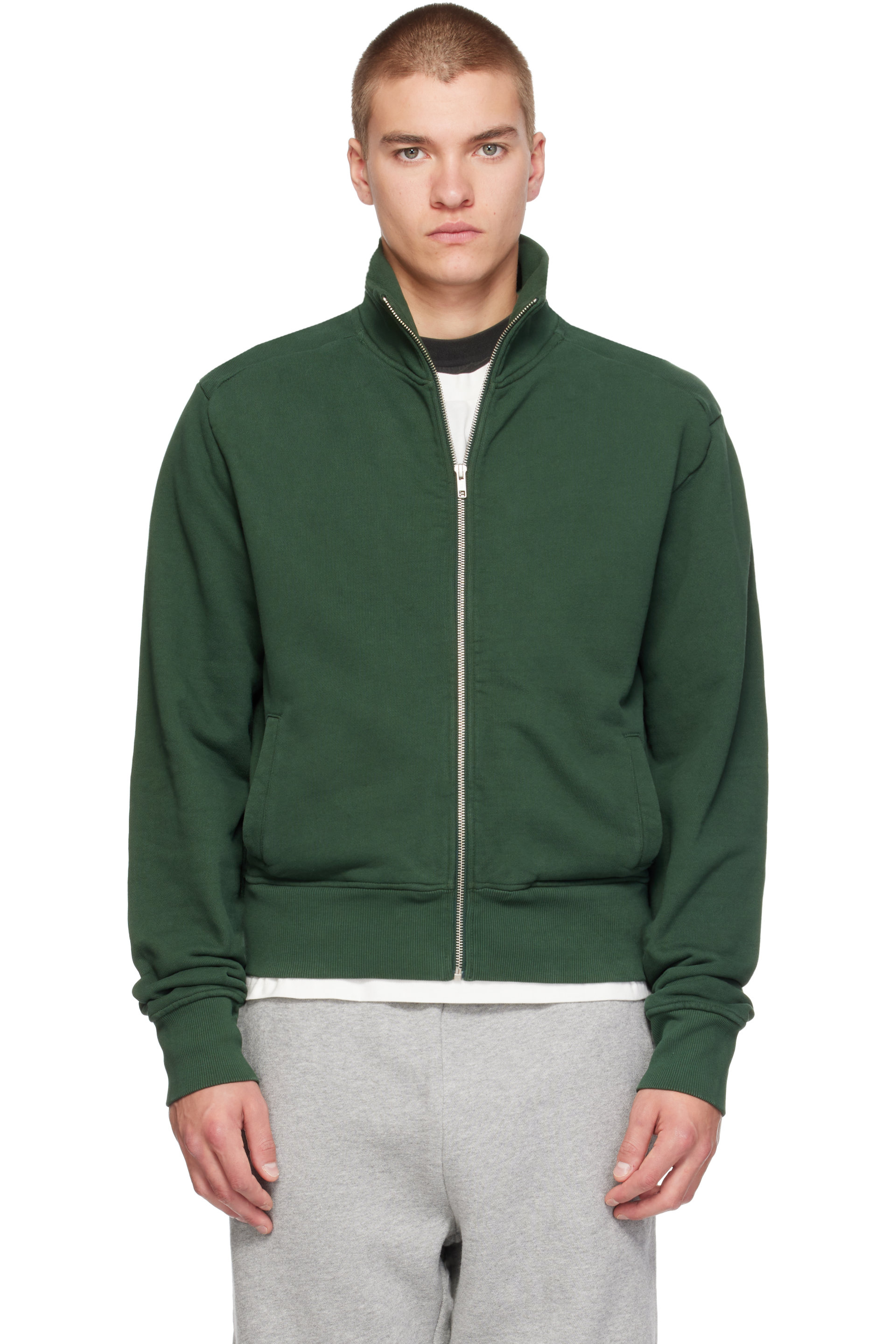 Entire Studios - Green Standard Track Jacket