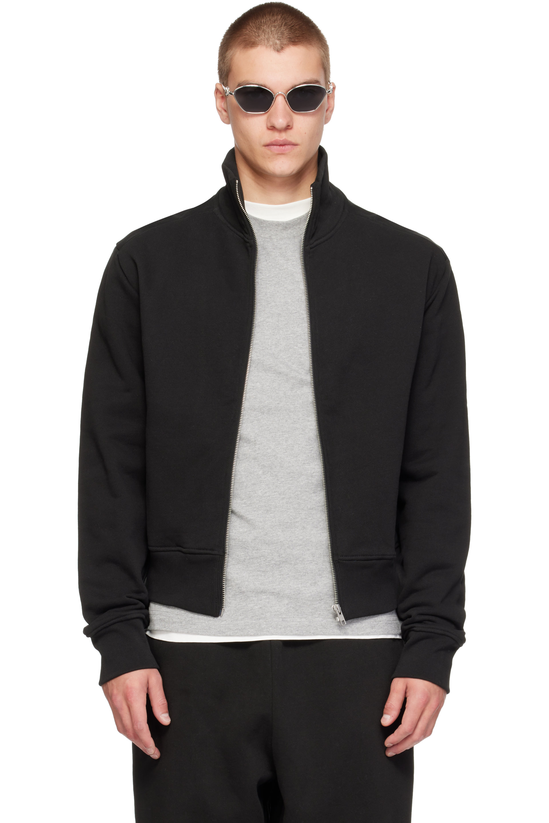 Entire Studios - Black Standard Track Jacket