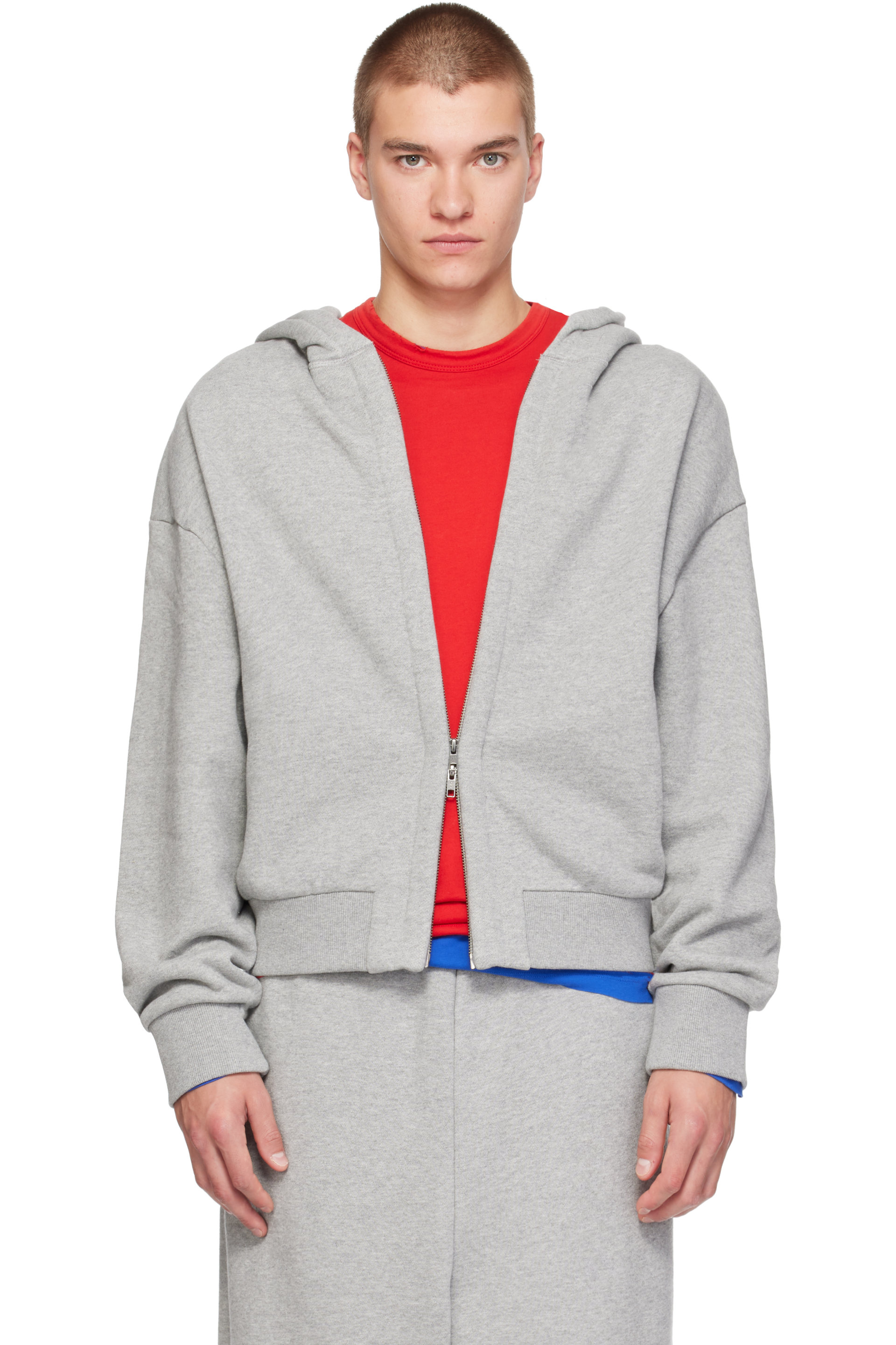 Entire Studios - Gray Thermal V2 Hoodie