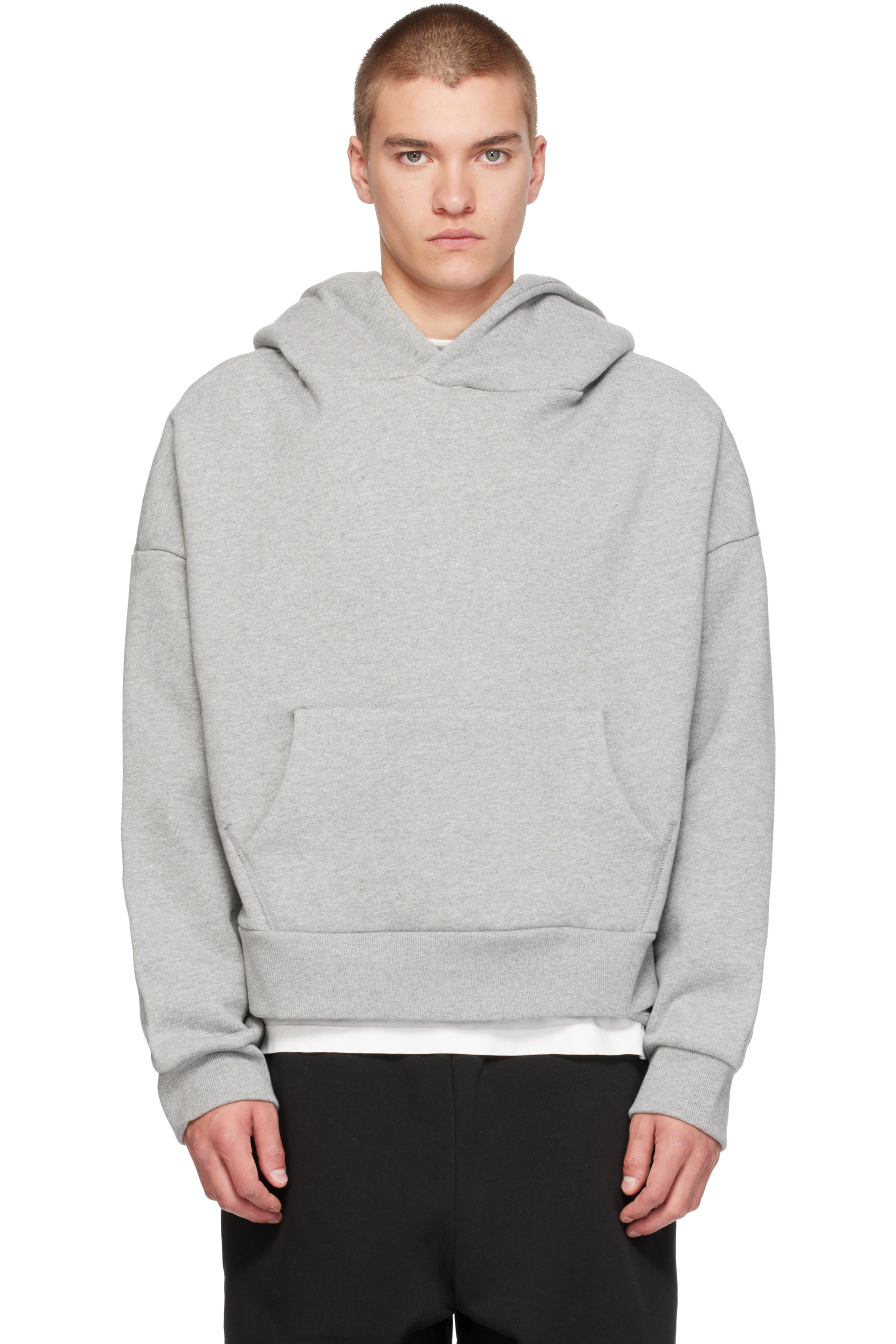 Entire Studios - Gray Heavy Hoodie