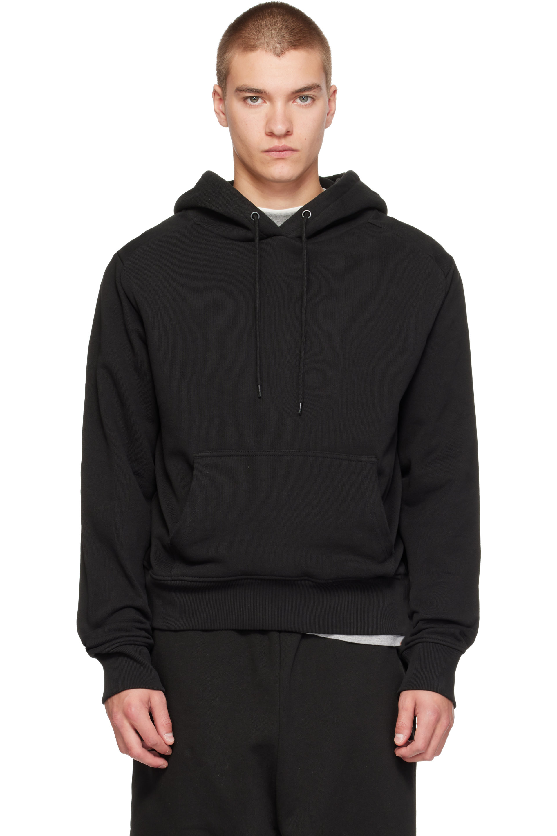 Entire Studios - Black Standard Hoodie