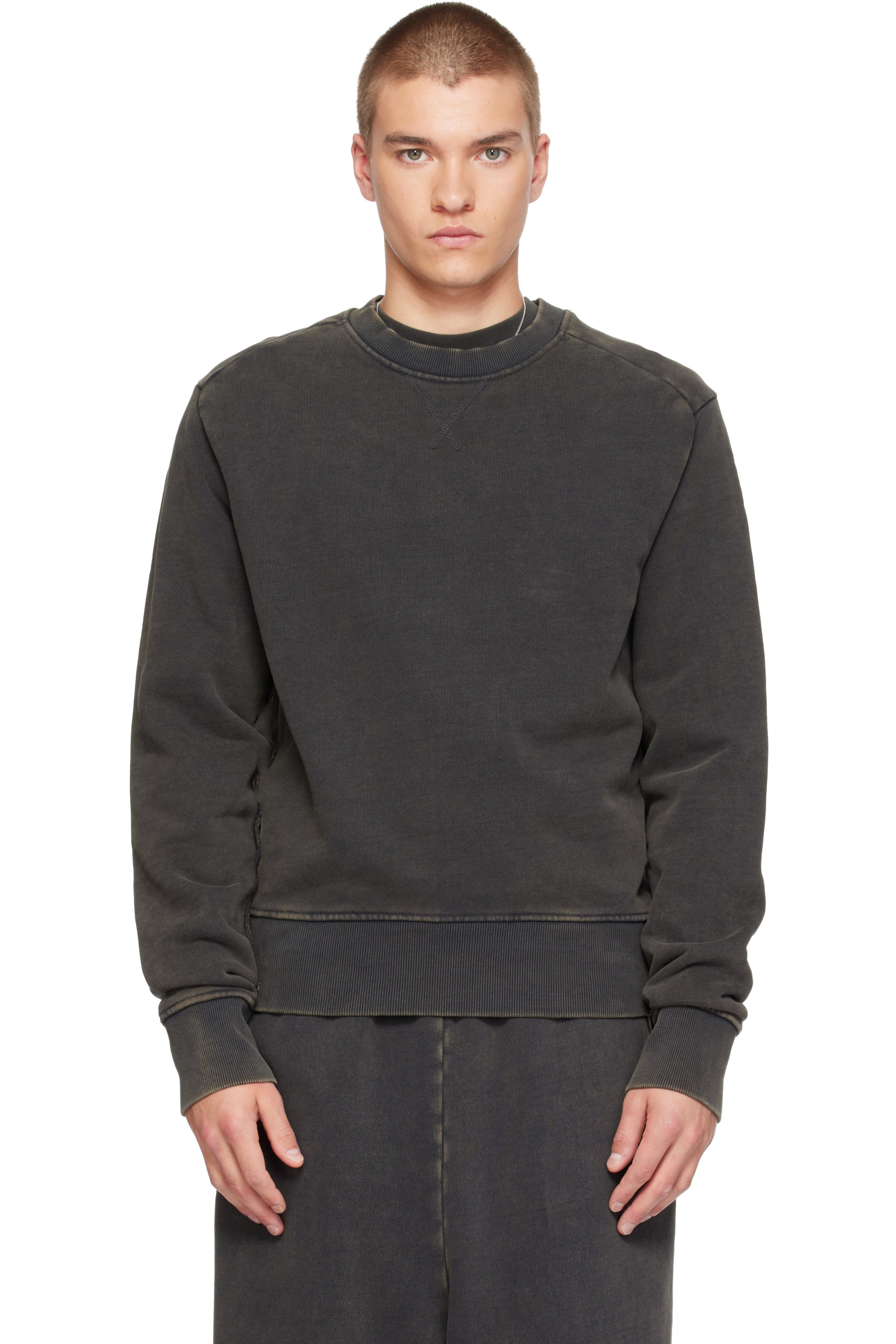 Entire Studios - Black Pod Crew Sweatshirt