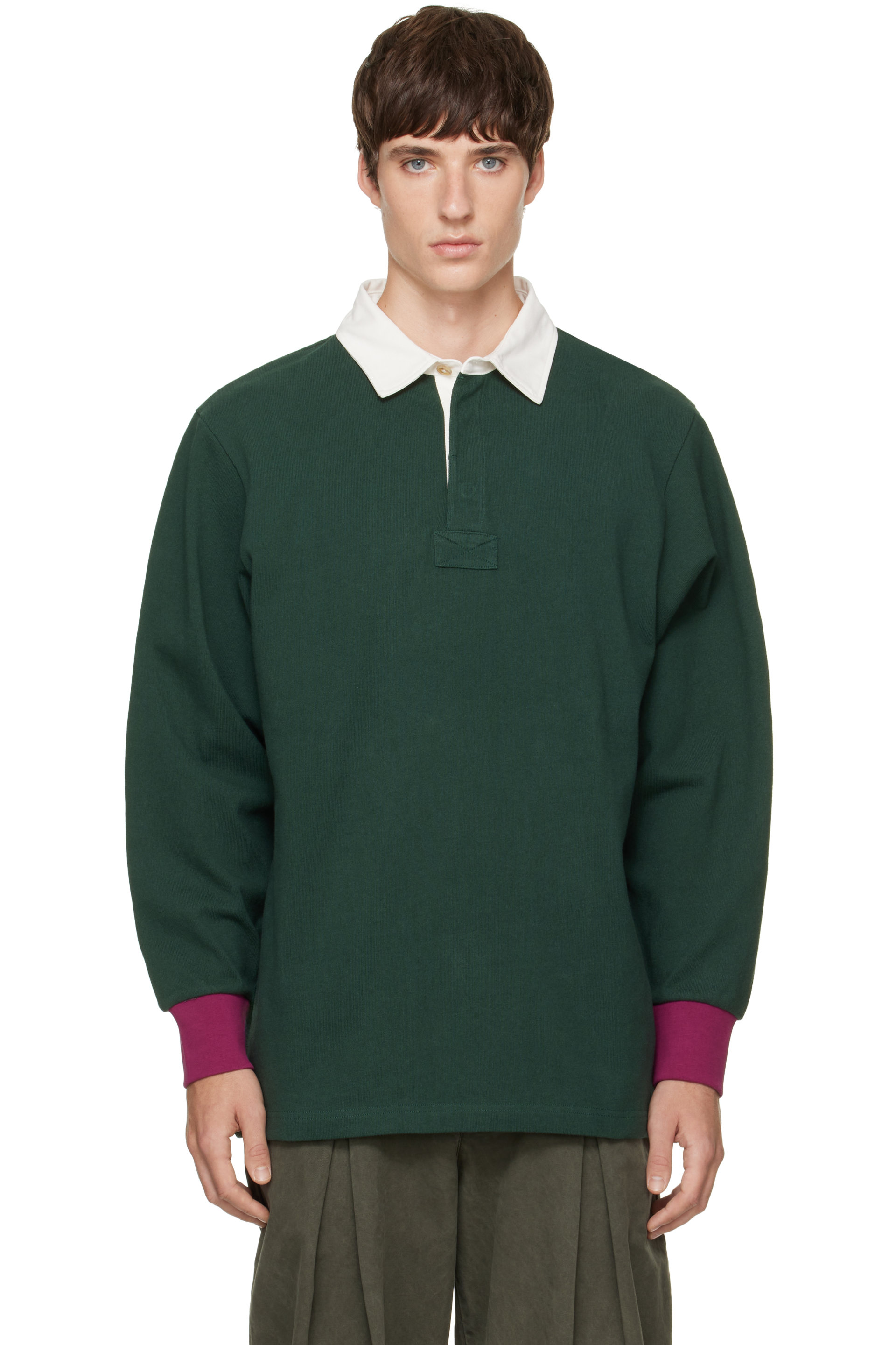 Entire Studios - Green Jonah Polo
