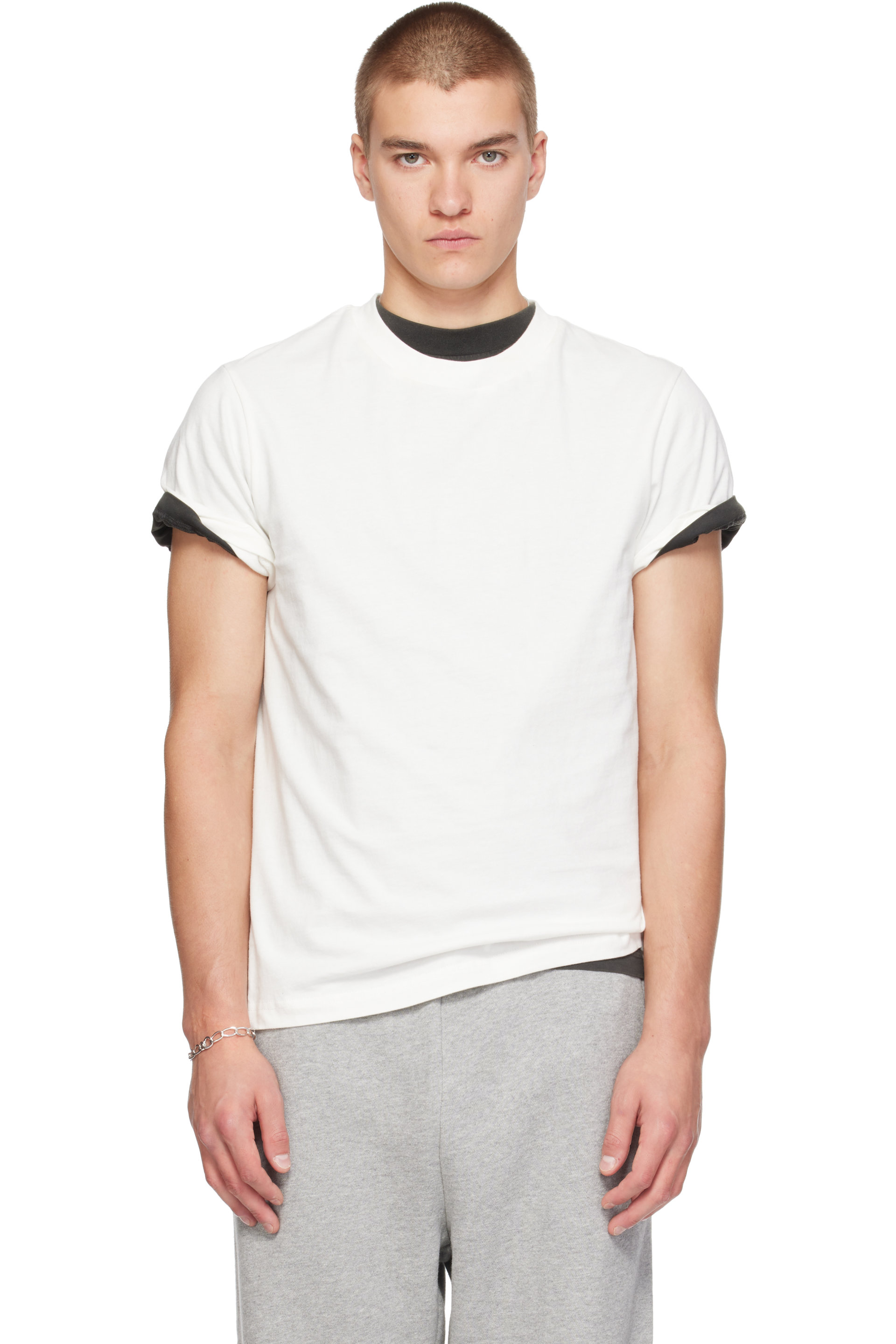 Entire Studios - White Standard T-shirt