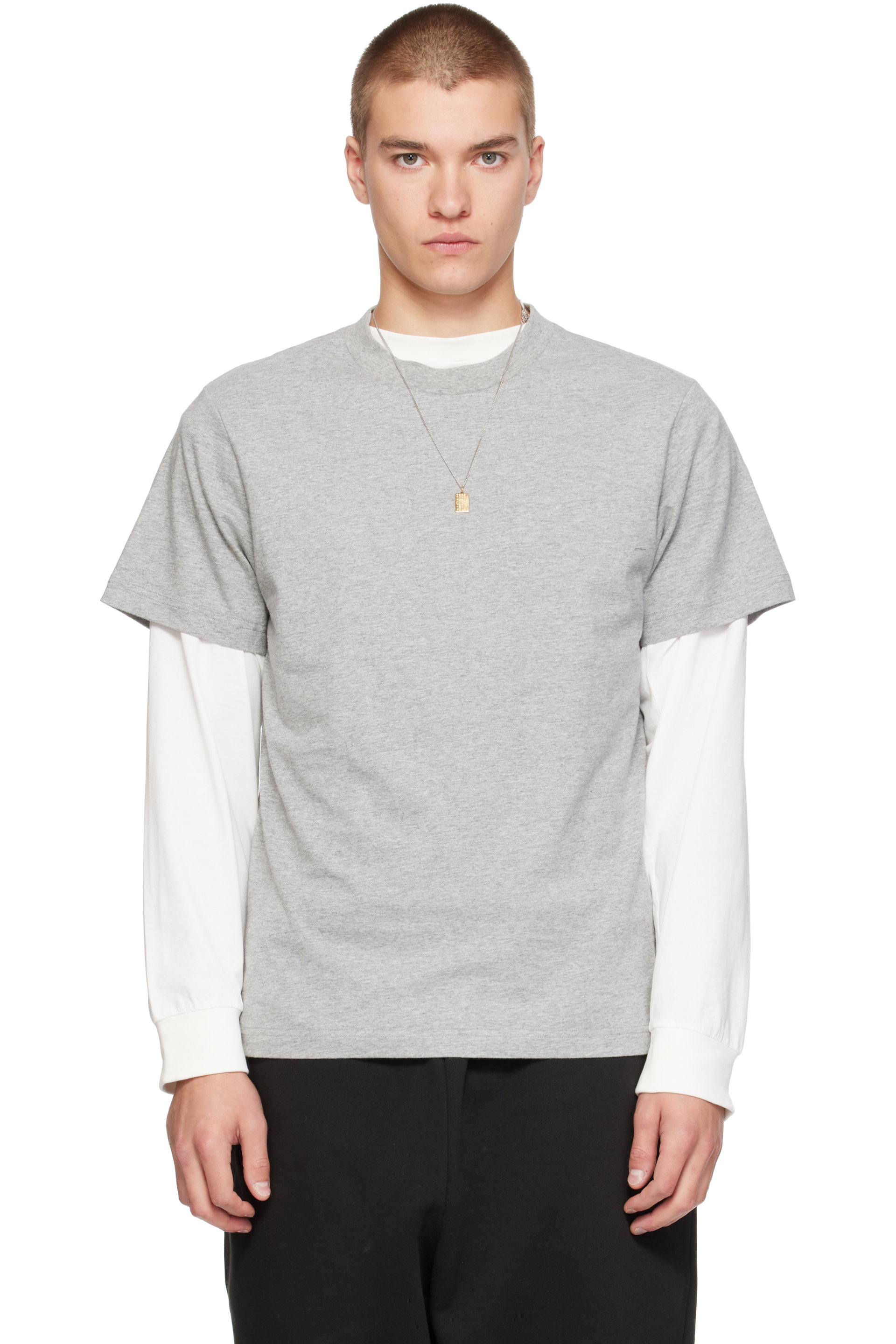 Entire Studios - Gray Standard T-shirt