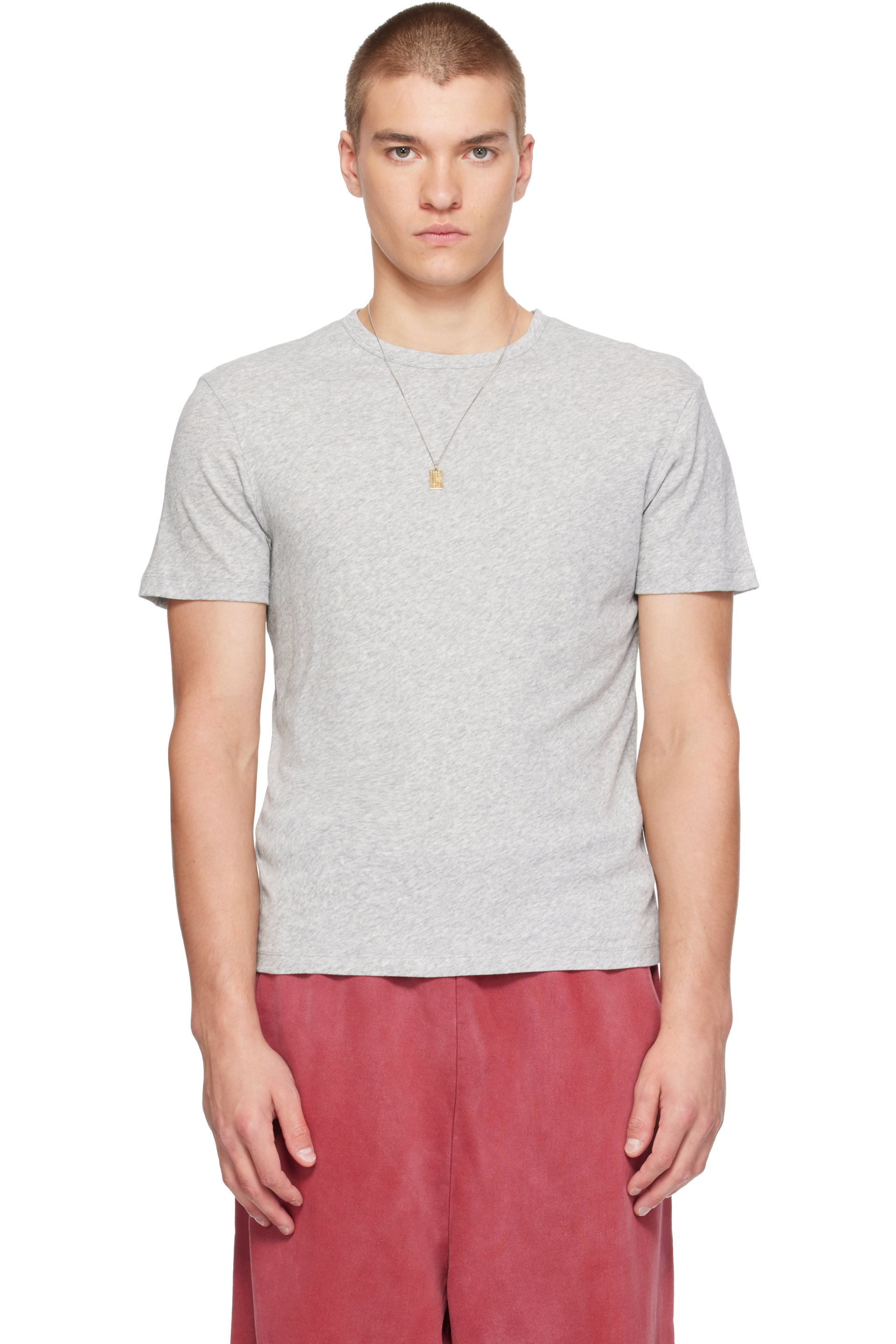 Entire Studios - Gray Mini T-shirt