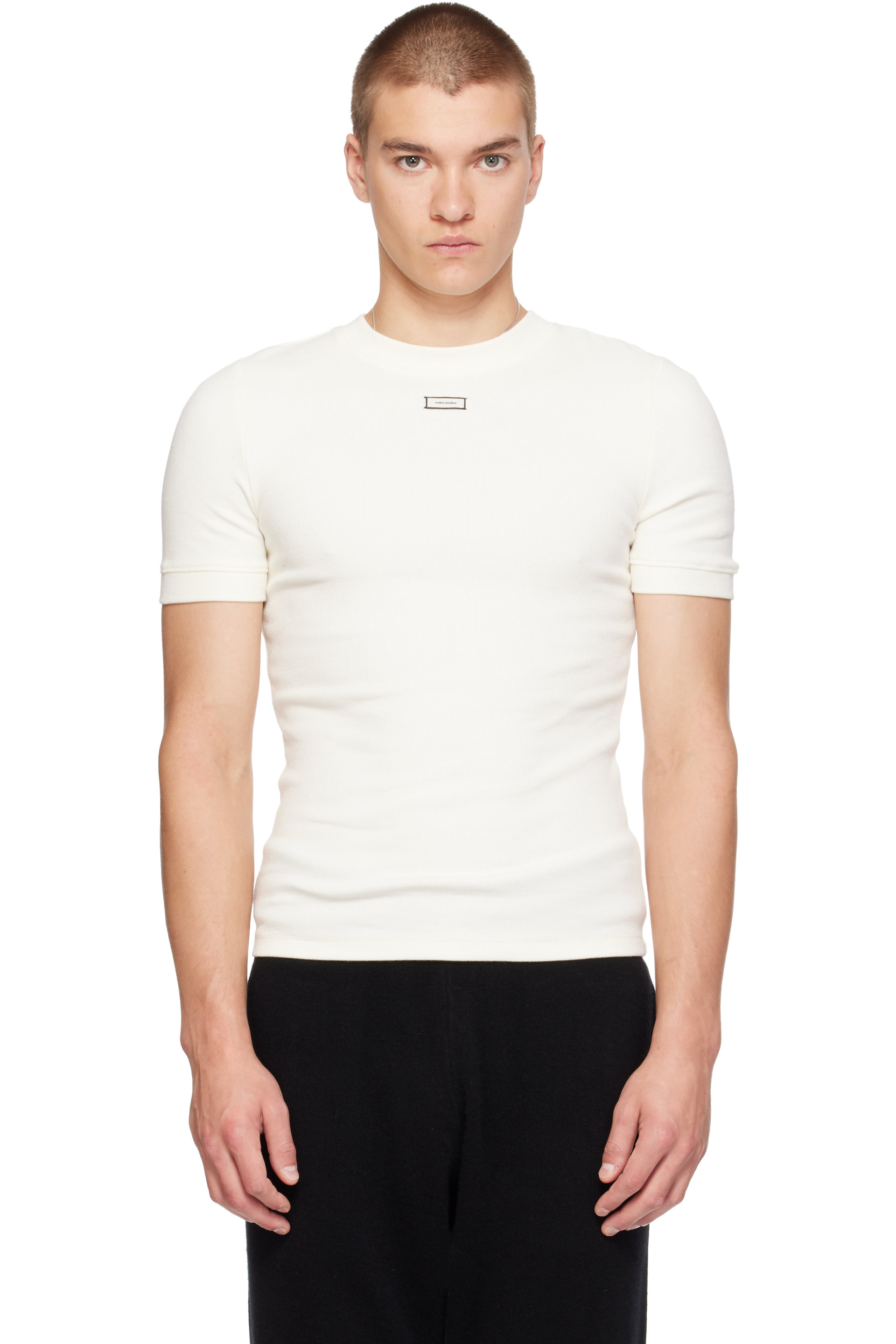 Entire Studios - Off-White Lounge T-shirt