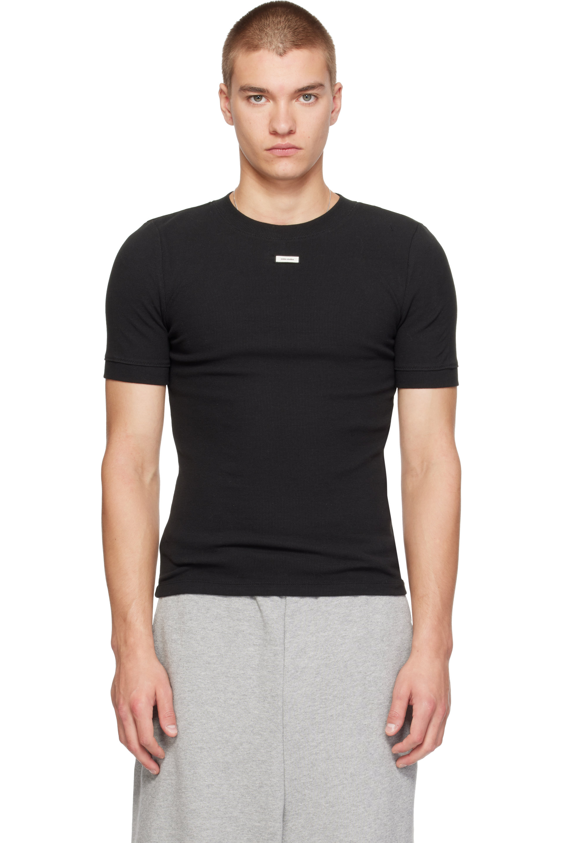 Entire Studios - Black Lounge T-shirt
