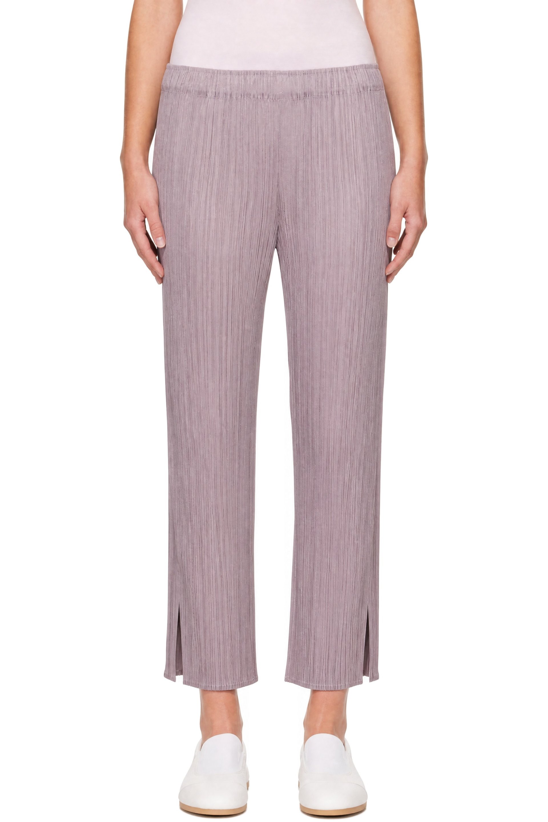 PLEATS PLEASE ISSEY MIYAKE - Purple Monthly Colors August Trousers