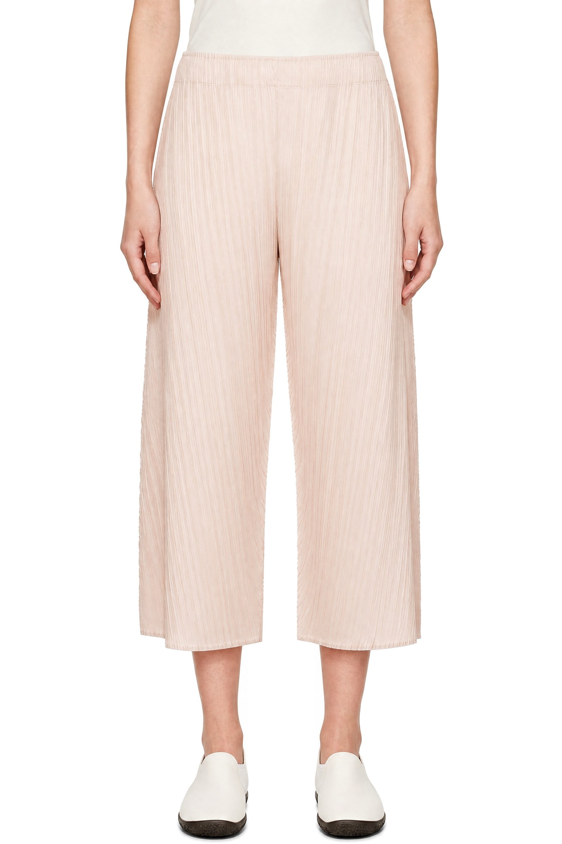 PLEATS PLEASE ISSEY MIYAKE - Beige Coast Trousers