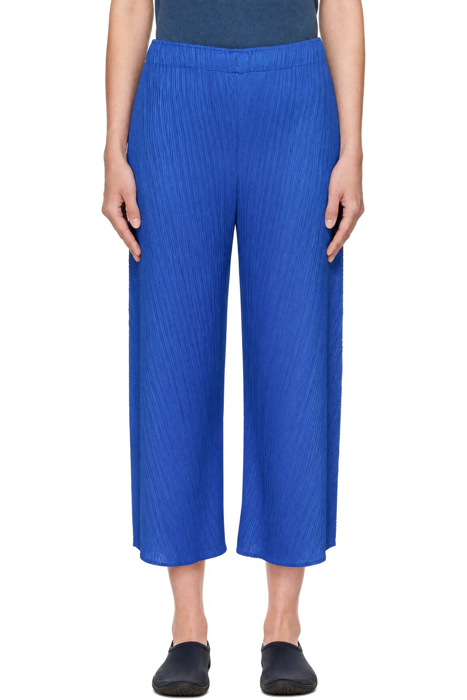 PLEATS PLEASE ISSEY MIYAKE - Blue Coast Trousers