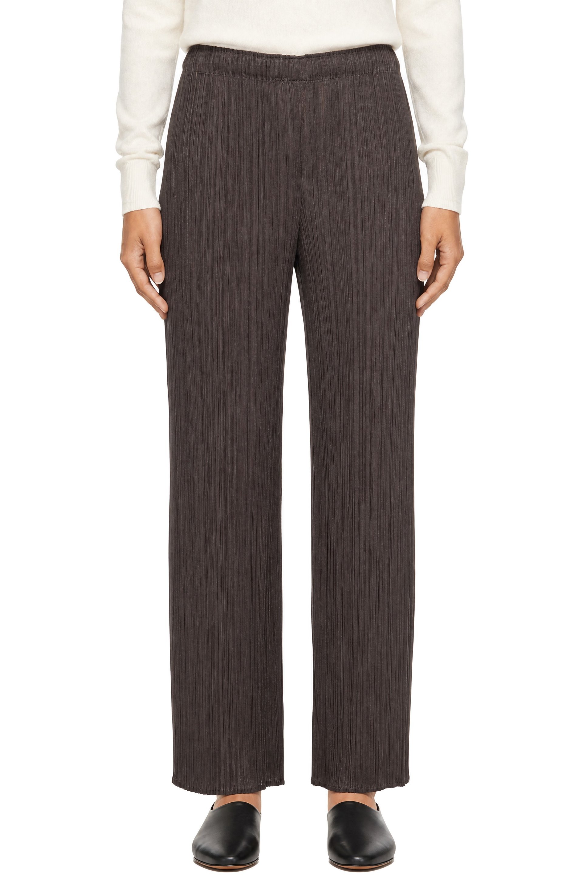 PLEATS PLEASE ISSEY MIYAKE - Brown Monthly Colors August Trousers