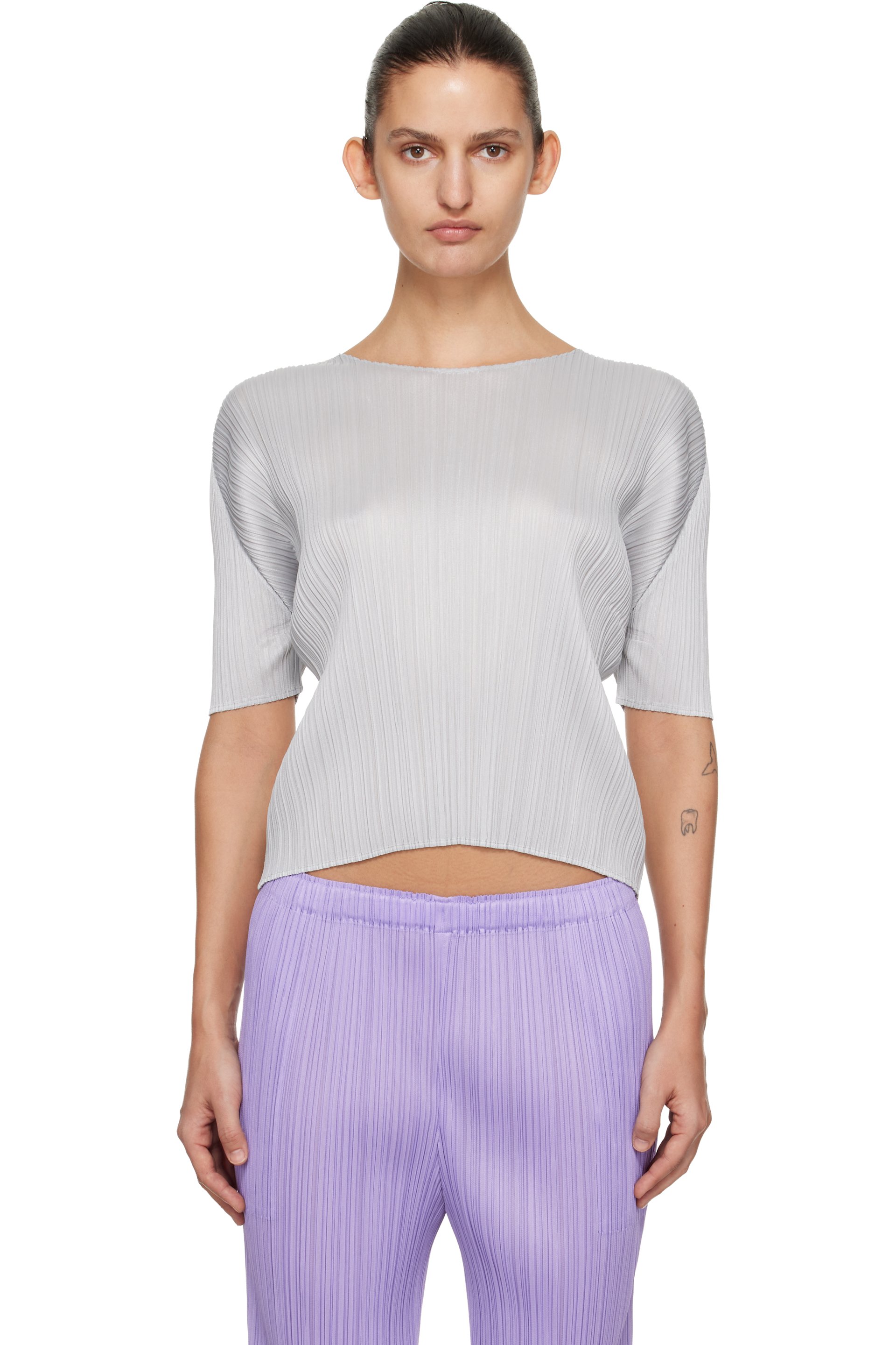 PLEATS PLEASE ISSEY MIYAKE Tops for Women | SSENSE United Kingdom