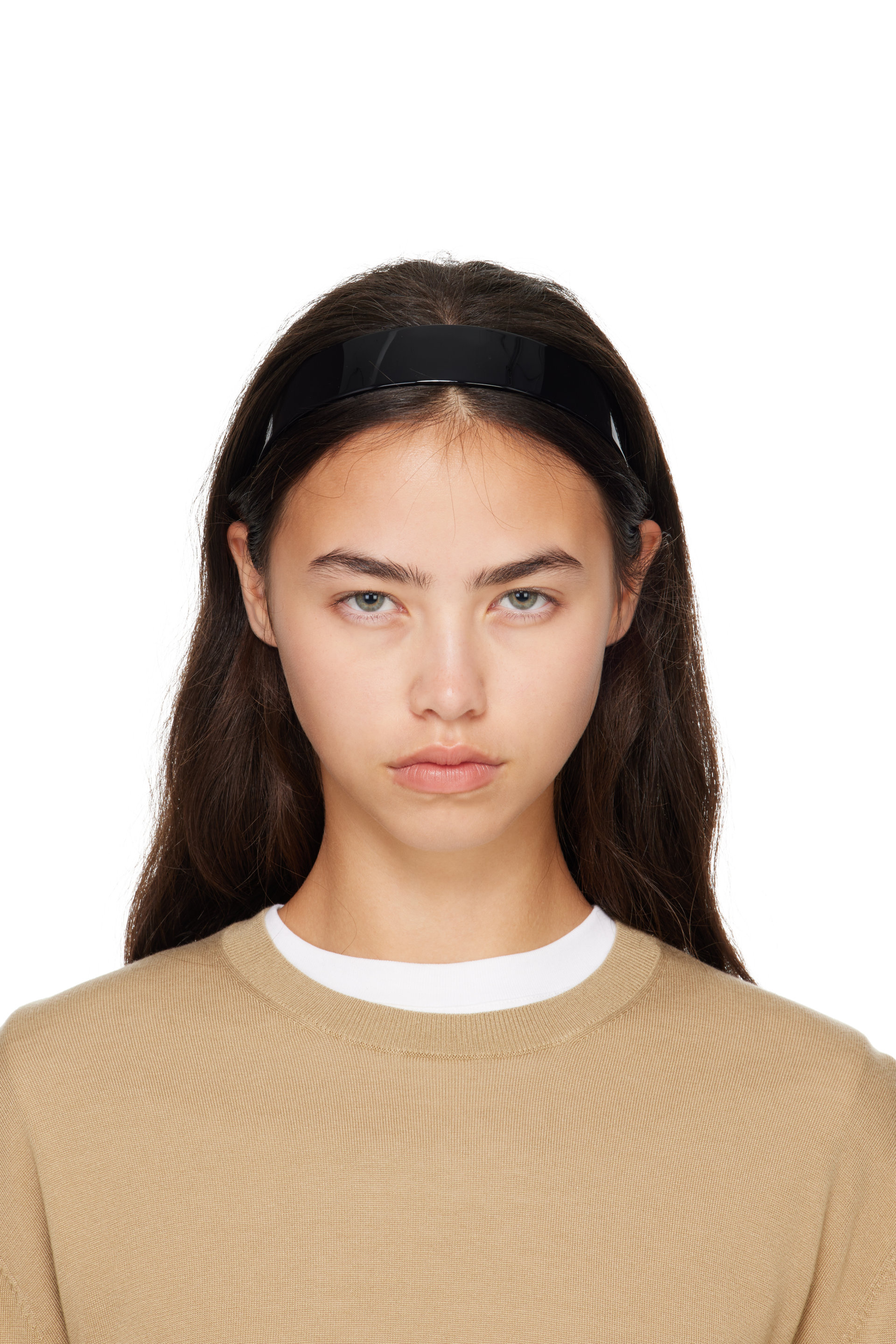 Sophie Buhai - Black Thin Bessette Headband