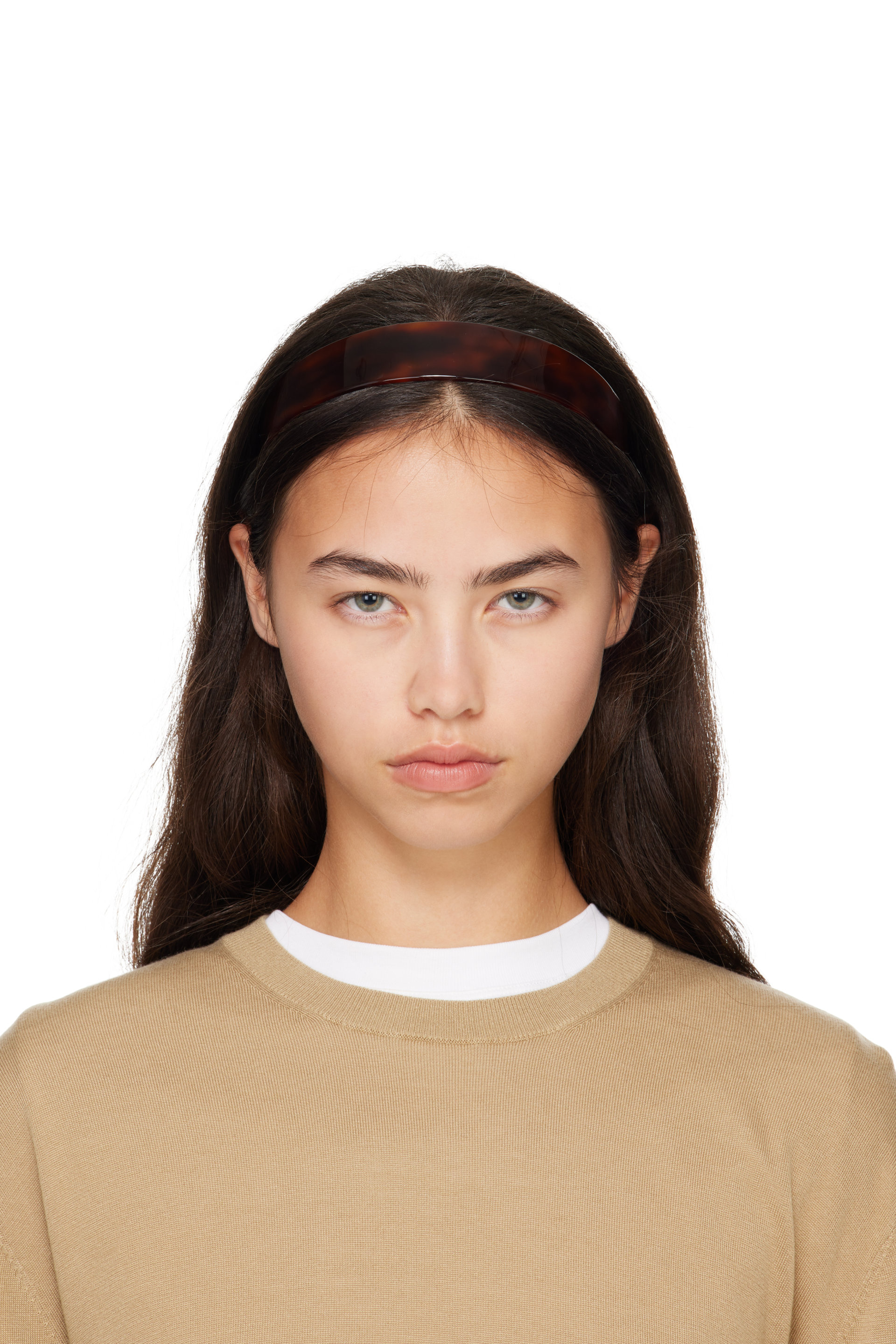 Sophie Buhai - Brown Thin Bessette Headband