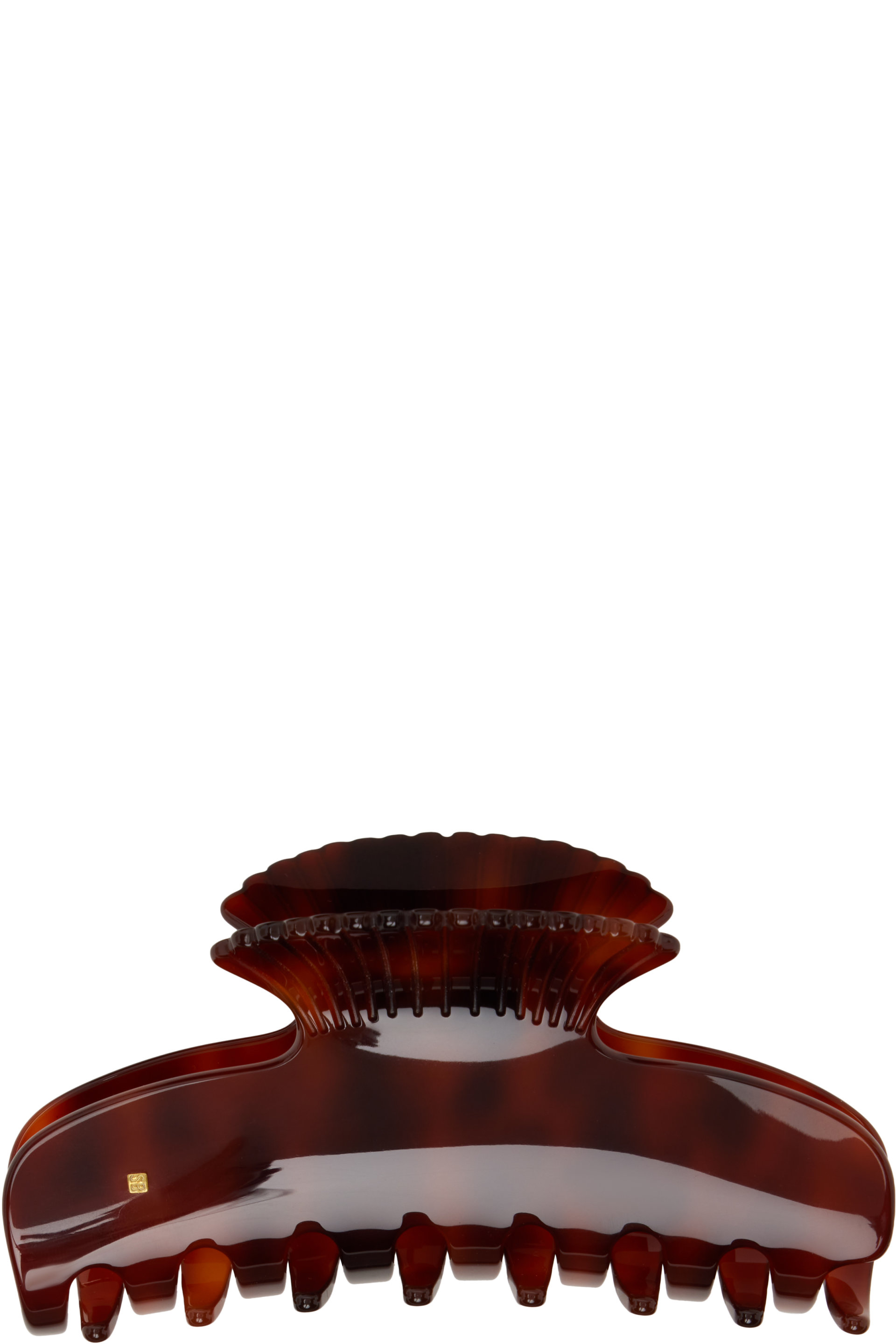 Sophie Buhai - Brown Fan Shell Claw Clip