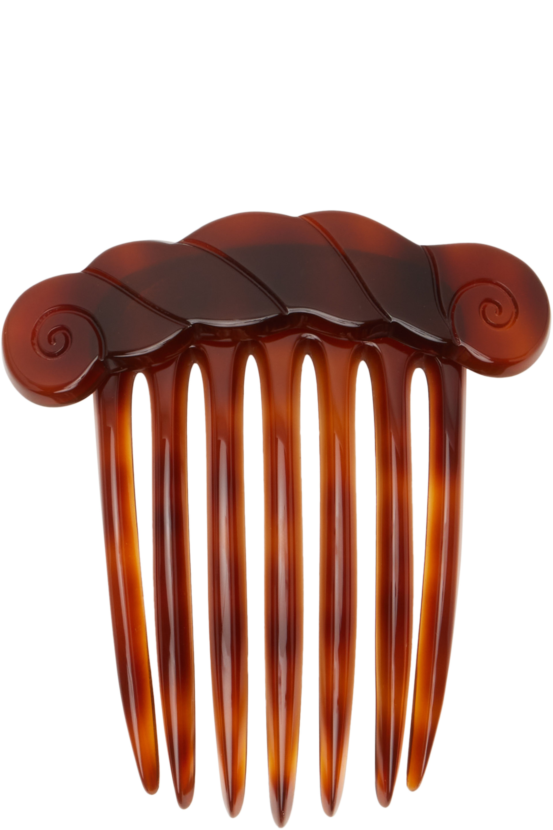 Sophie Buhai - Brown Rivoli Comb Clip