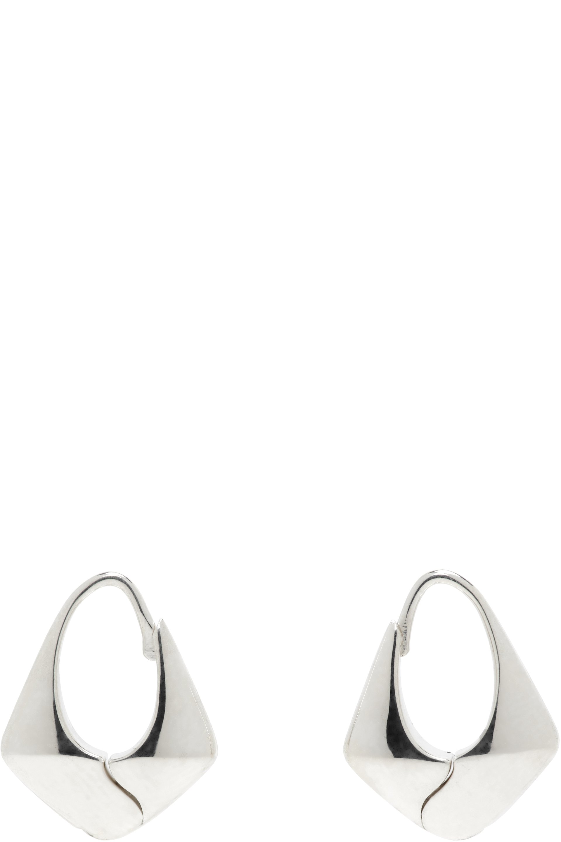 Sophie Buhai - Small Pyramid Hoop Earrings