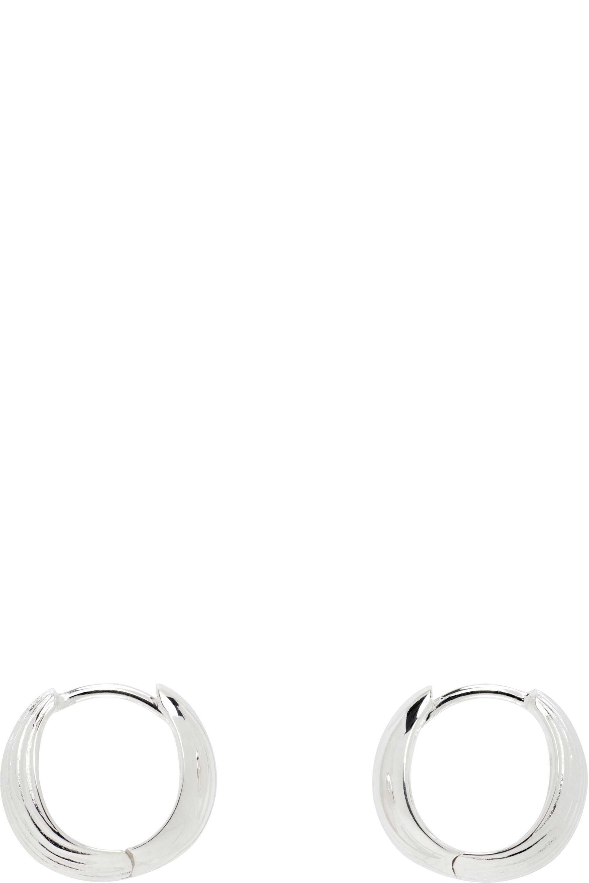 Sophie Buhai - Hinged リバーシブル フープピアス