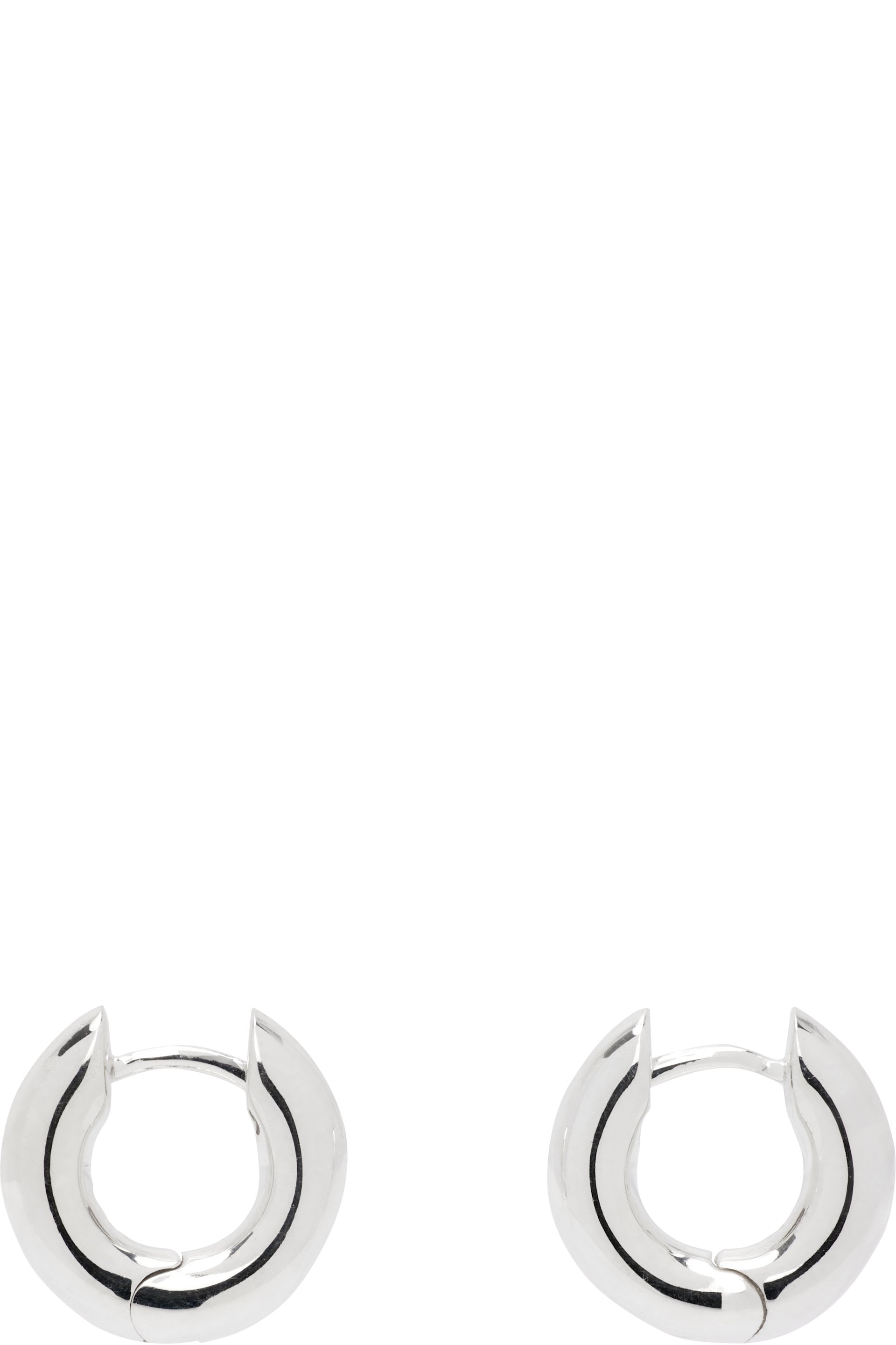 Sophie Buhai - Medium Bagel フープピアス