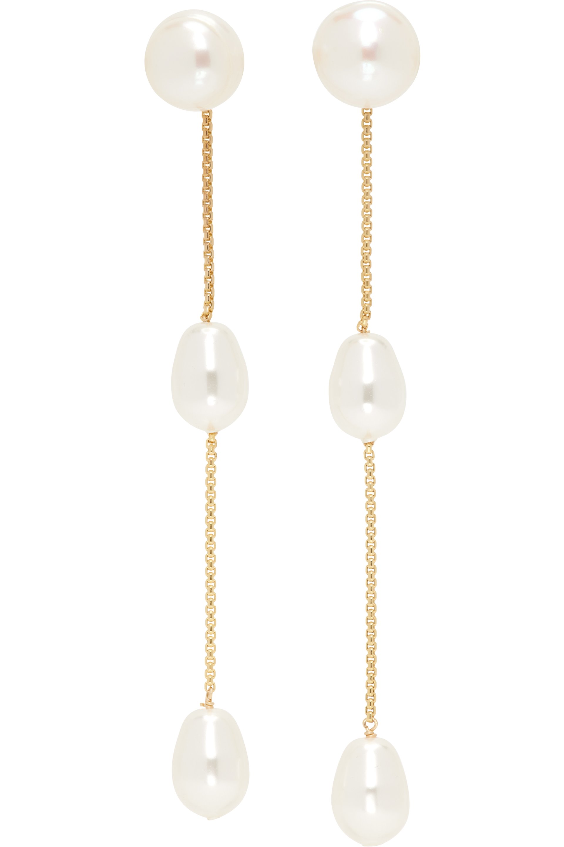 Sophie Buhai - Small Pearl Drop Earrings
