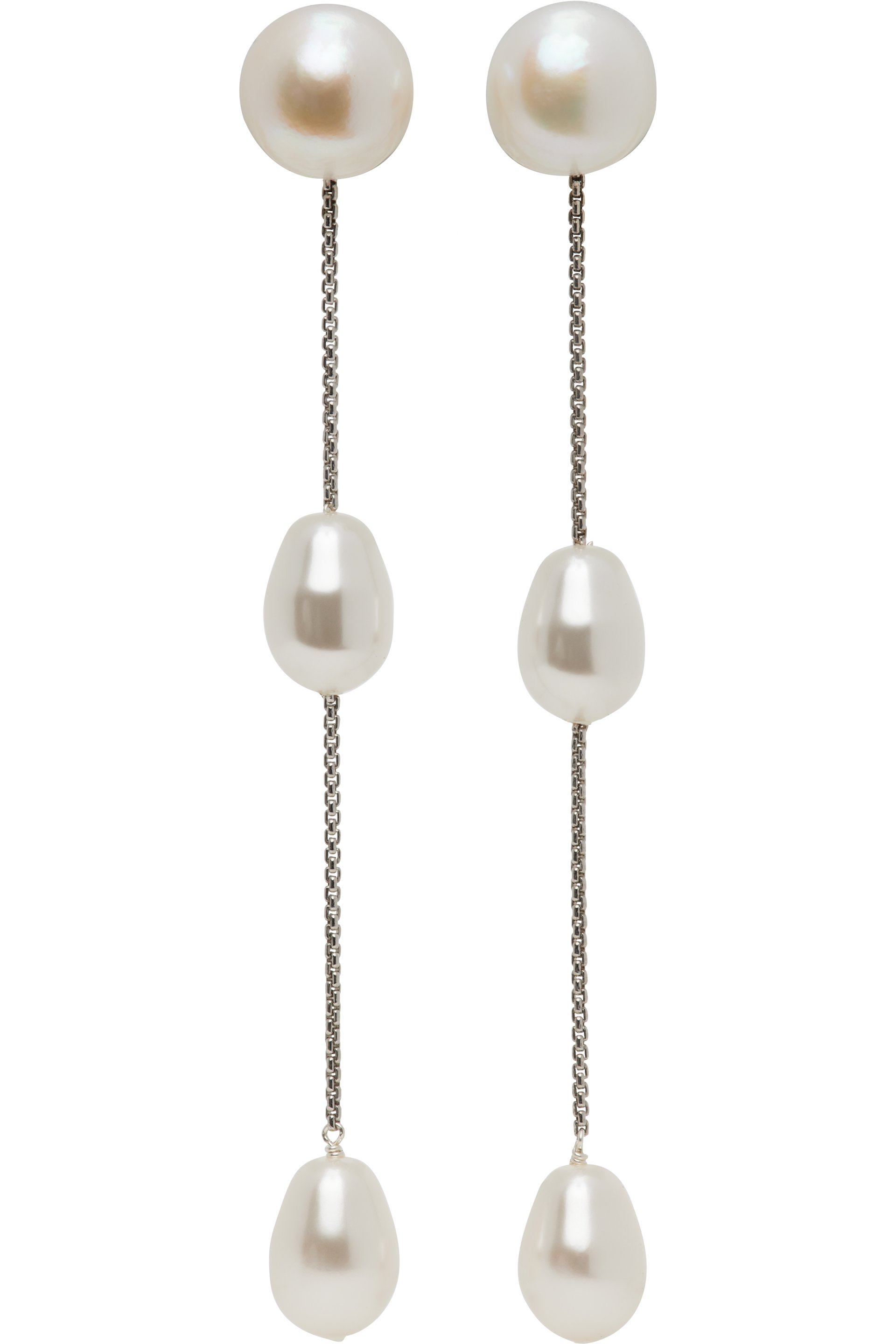 Sophie Buhai - Small Pearl Drop Earrings