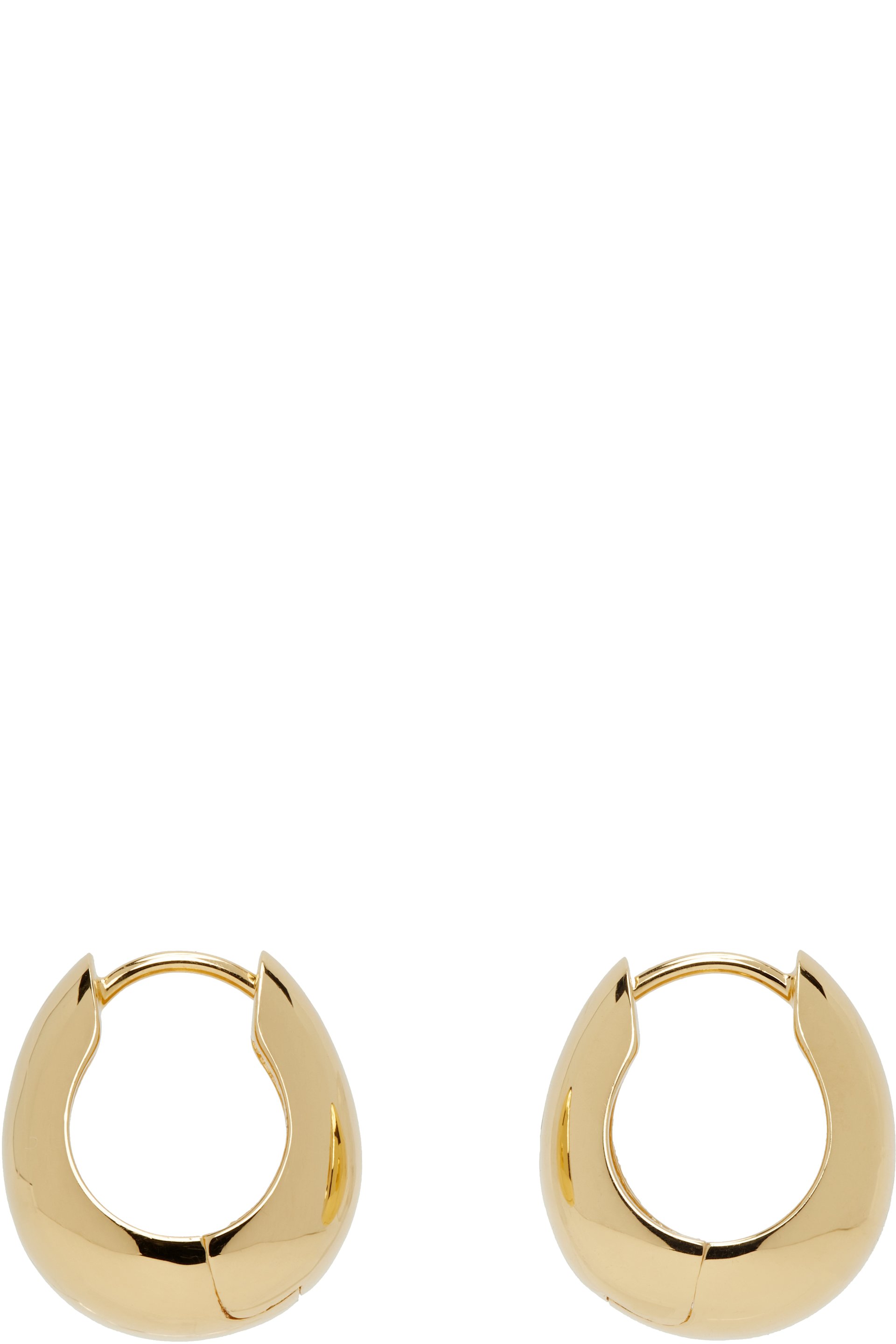 Sophie Buhai - Gold Hinged Hoop Earrings