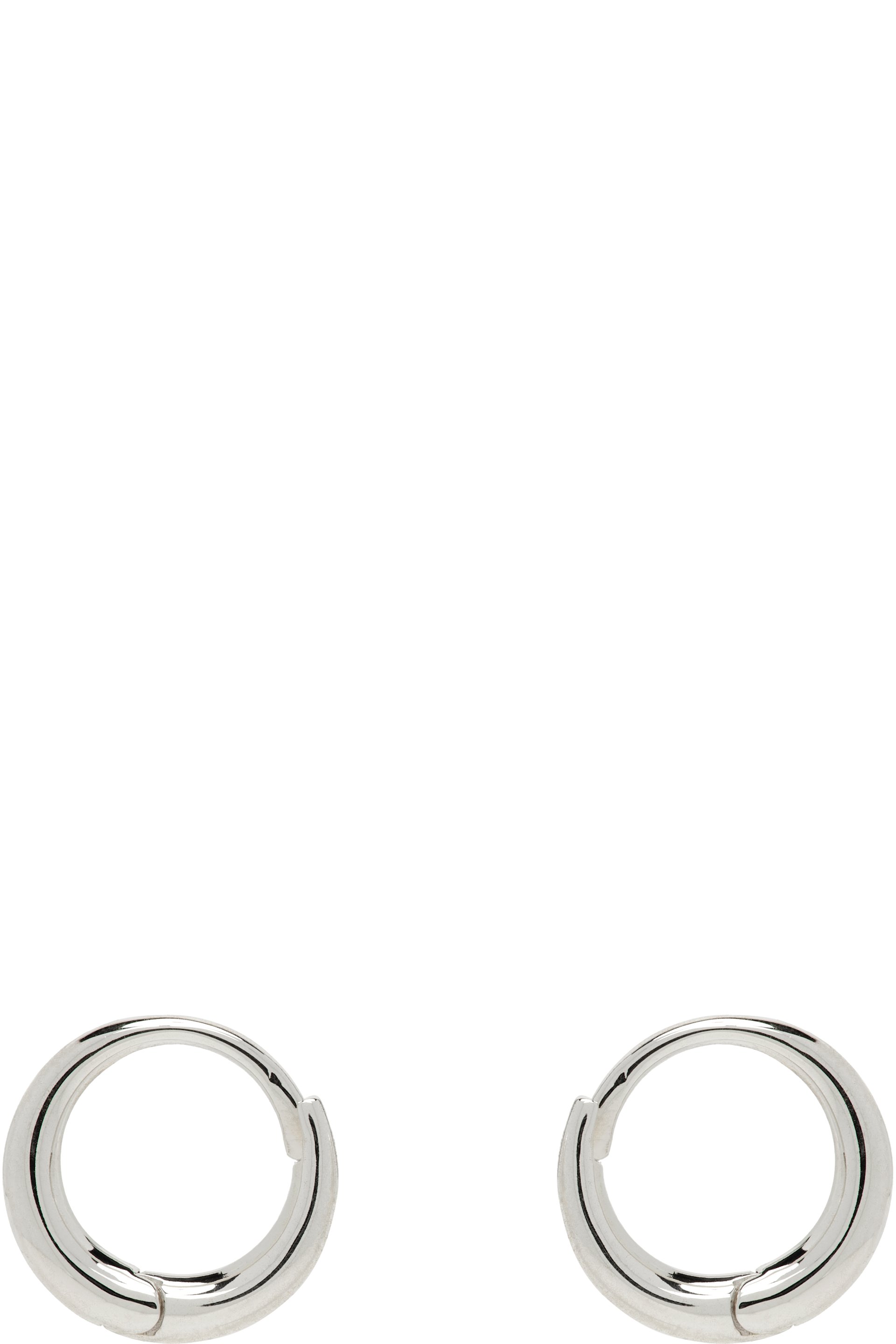 Sophie Buhai - Medium Nouveau Hoop Earrings