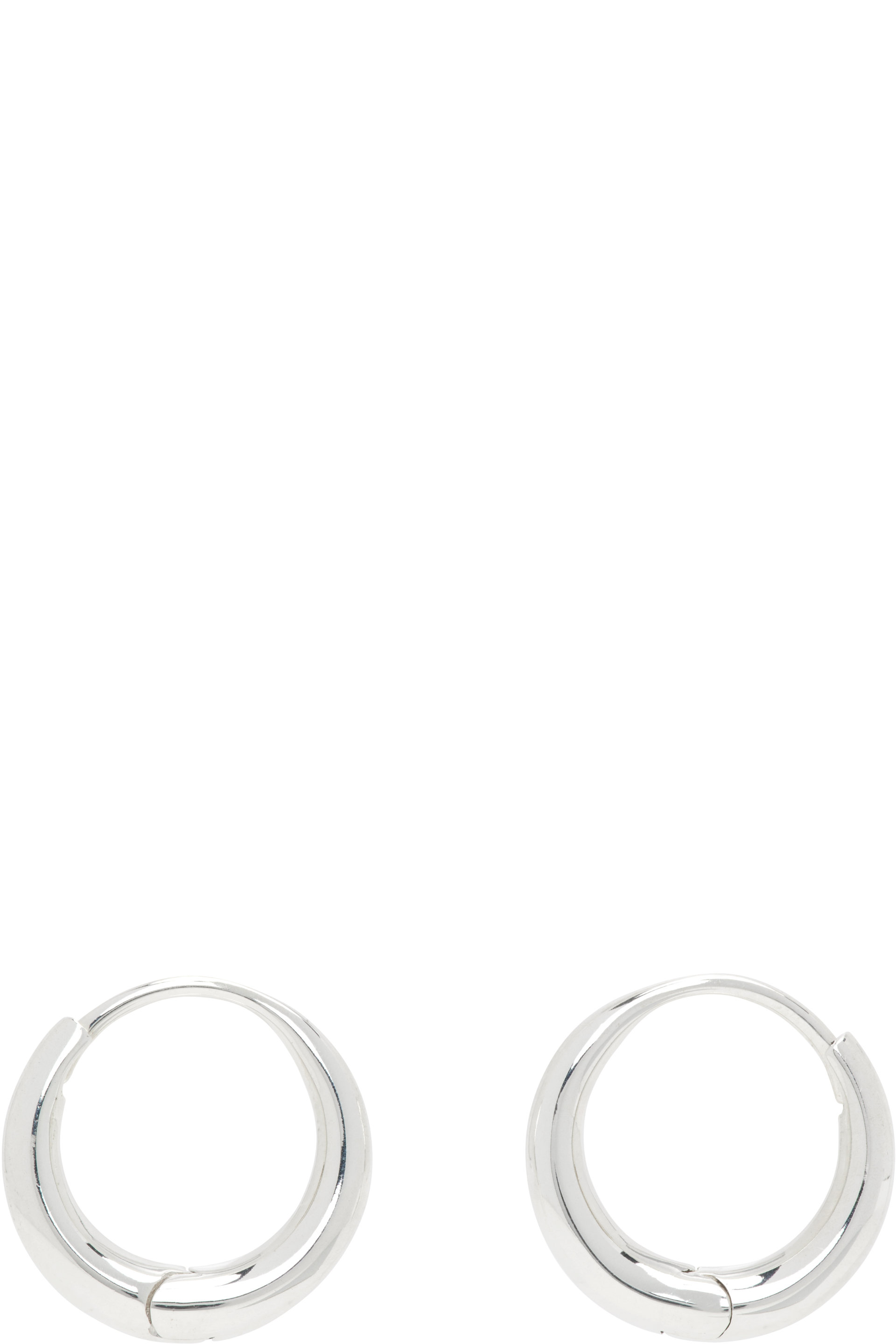 Sophie Buhai - Large Nouveau Hoop Earrings