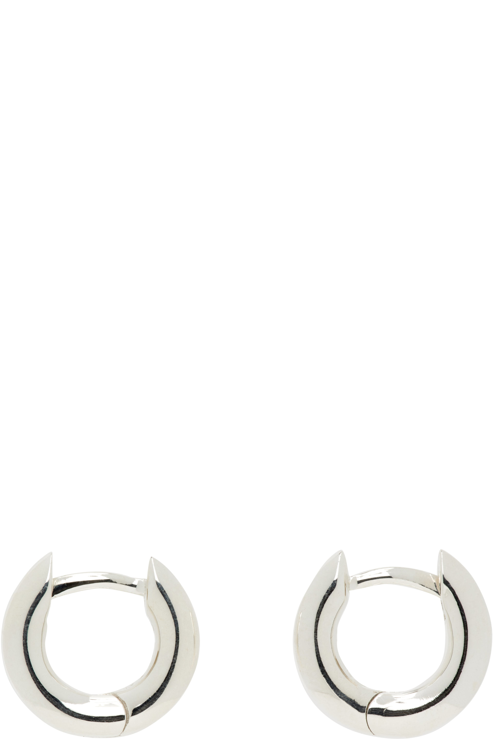 Sophie Buhai - Petites boucles d'oreilles à anneau Bagel