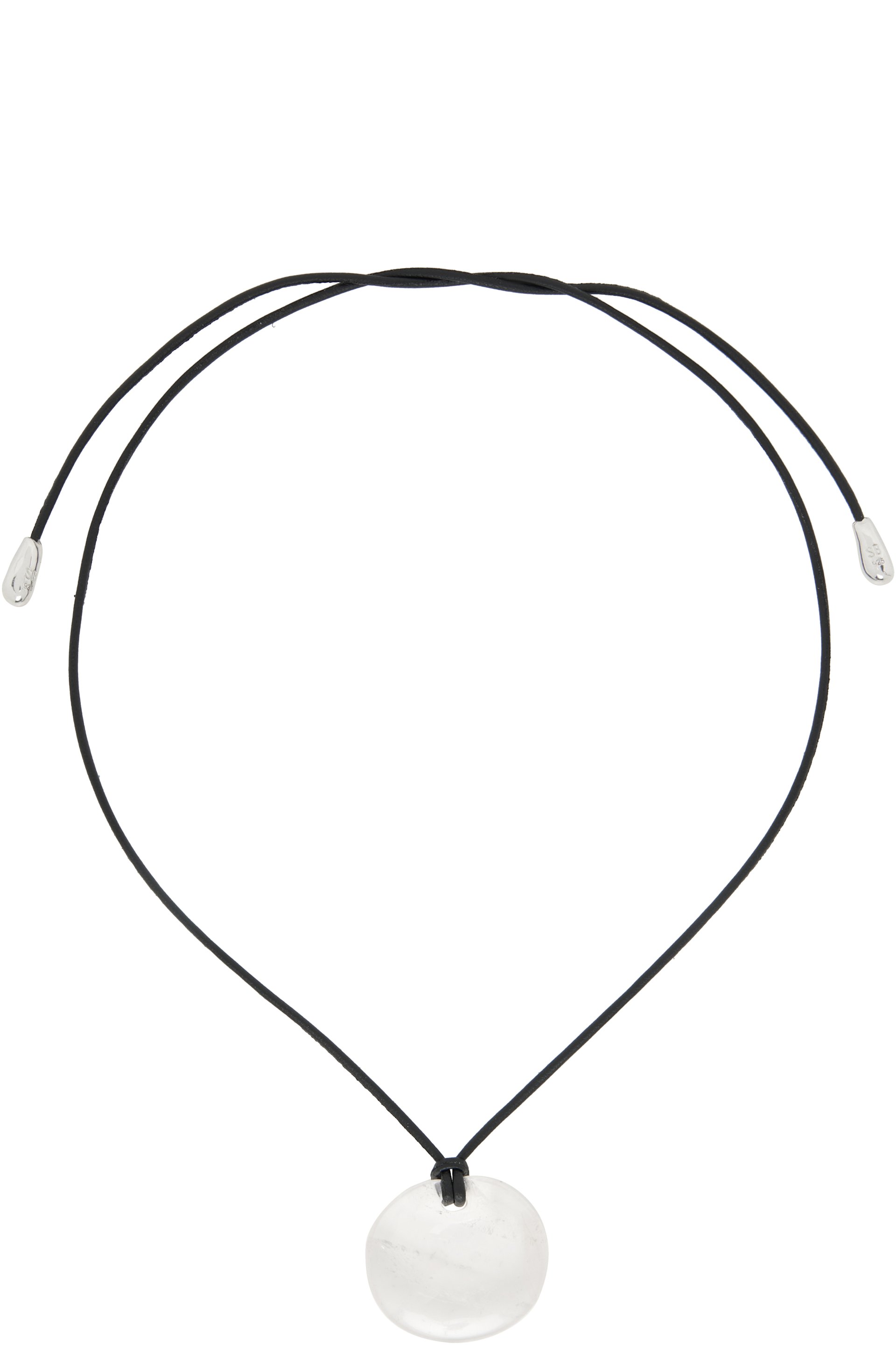 Sophie Buhai - Small Full Moon Pendant Necklace