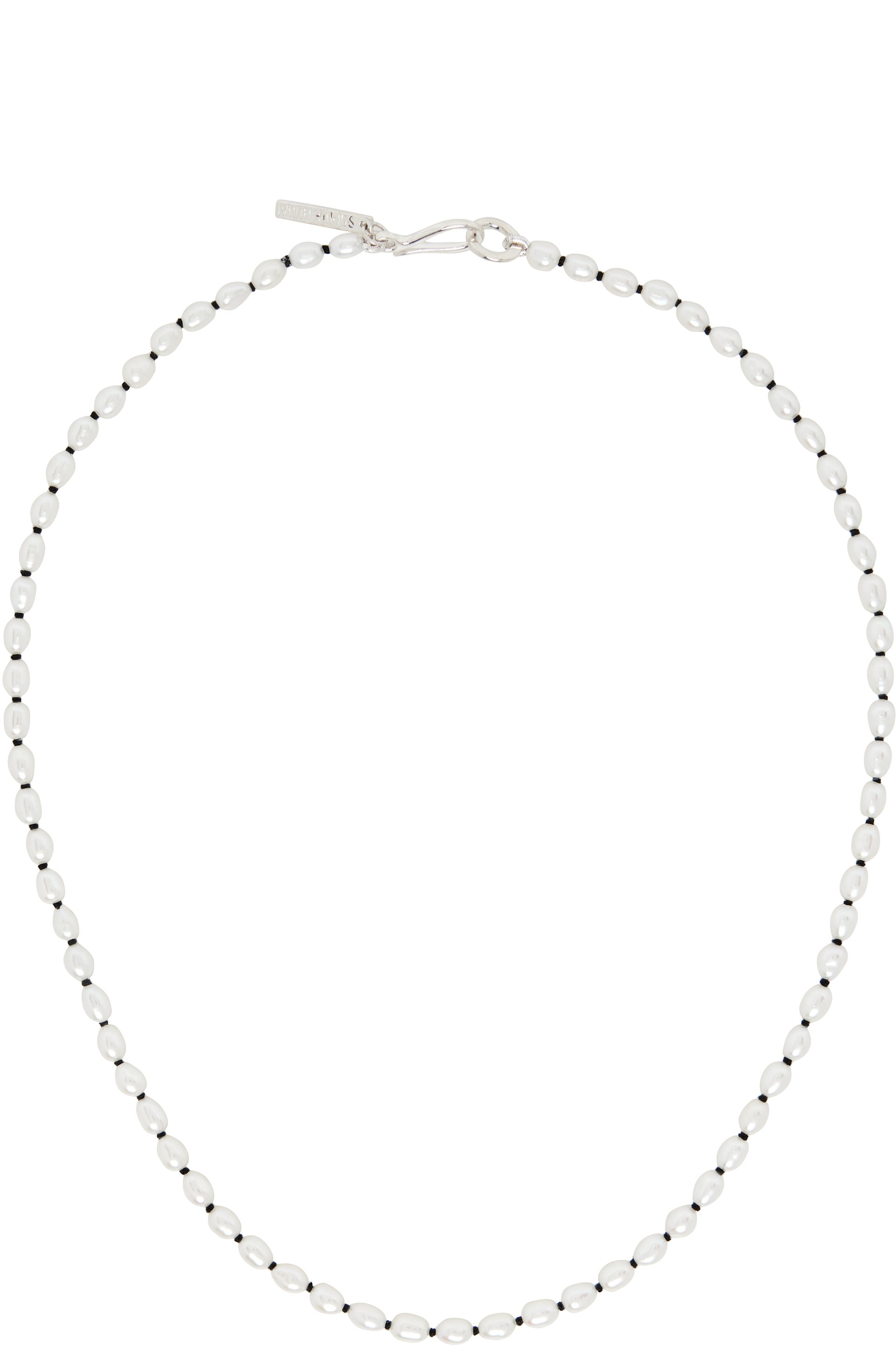 Sophie Buhai - Tiny Pearl Collar Necklace