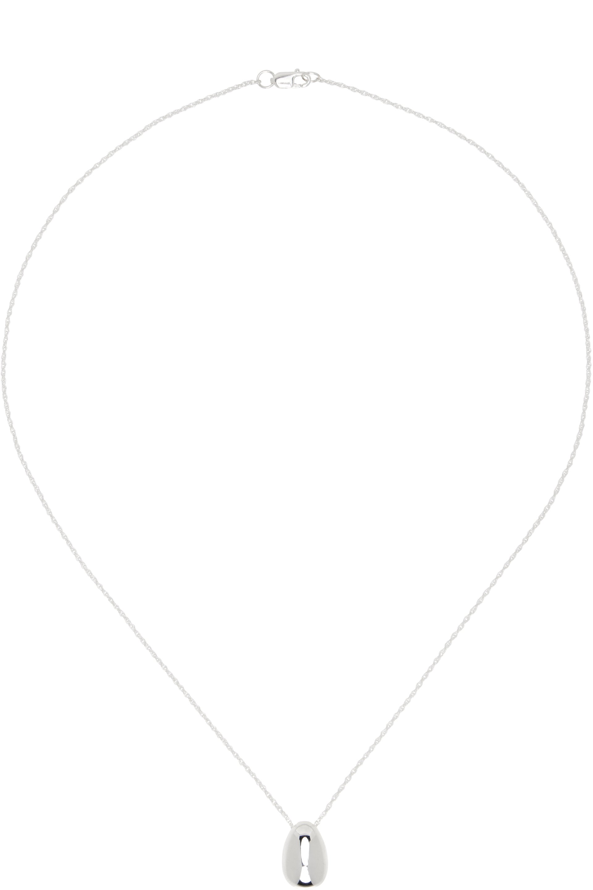 Sophie Buhai - Tiny Egg Pendant Necklace