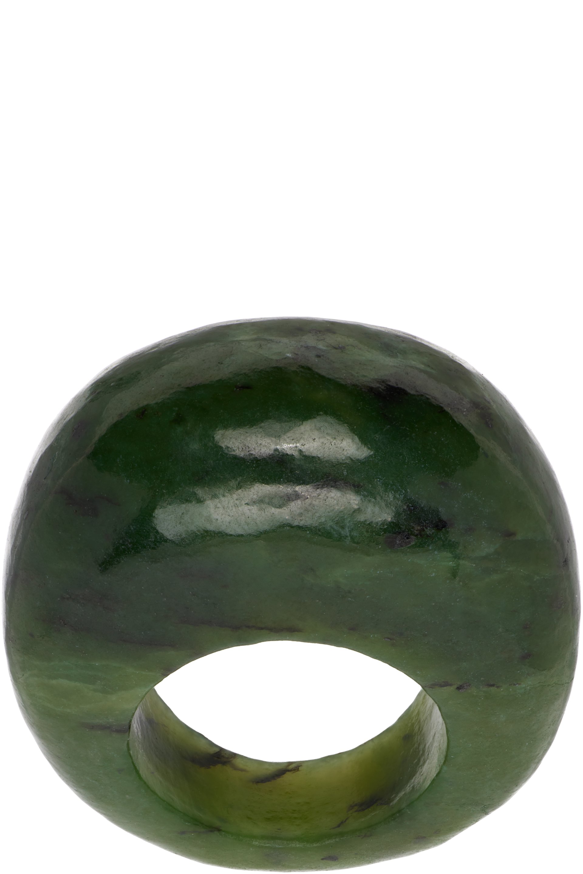 Sophie Buhai - Medium Jade Donut Ring