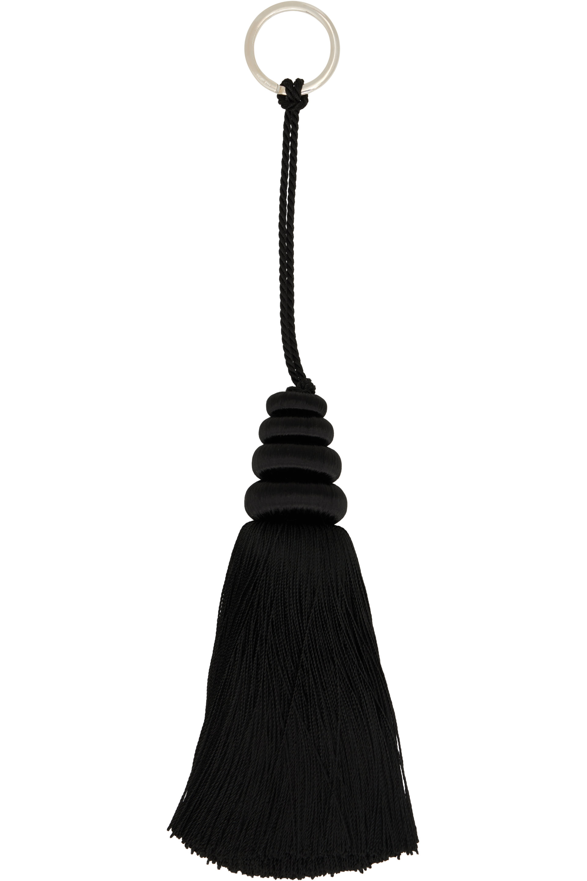 Sophie Buhai - Black Tassel Keychain
