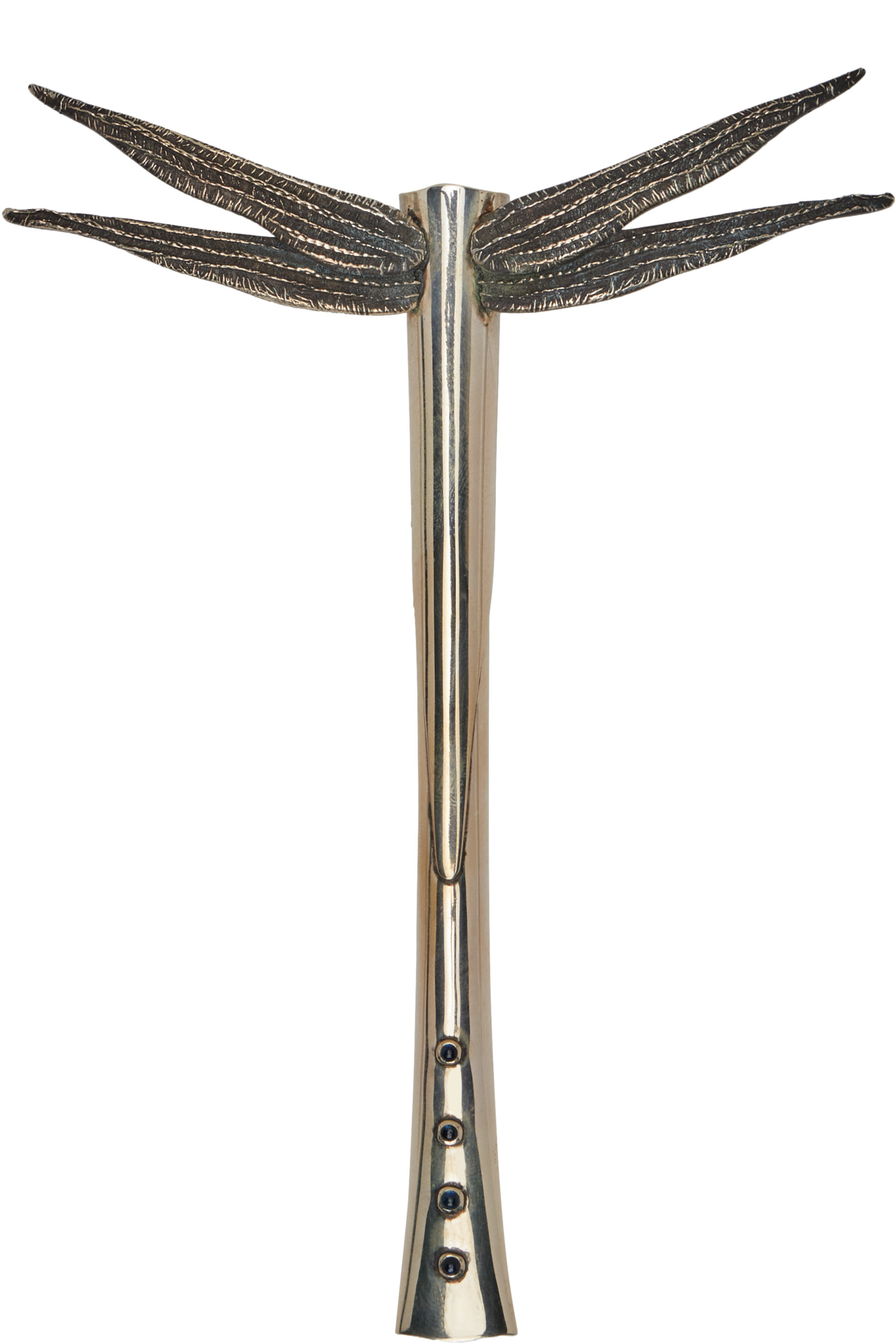 Sophie Buhai - Silver Dragonfly Cigarette Holder