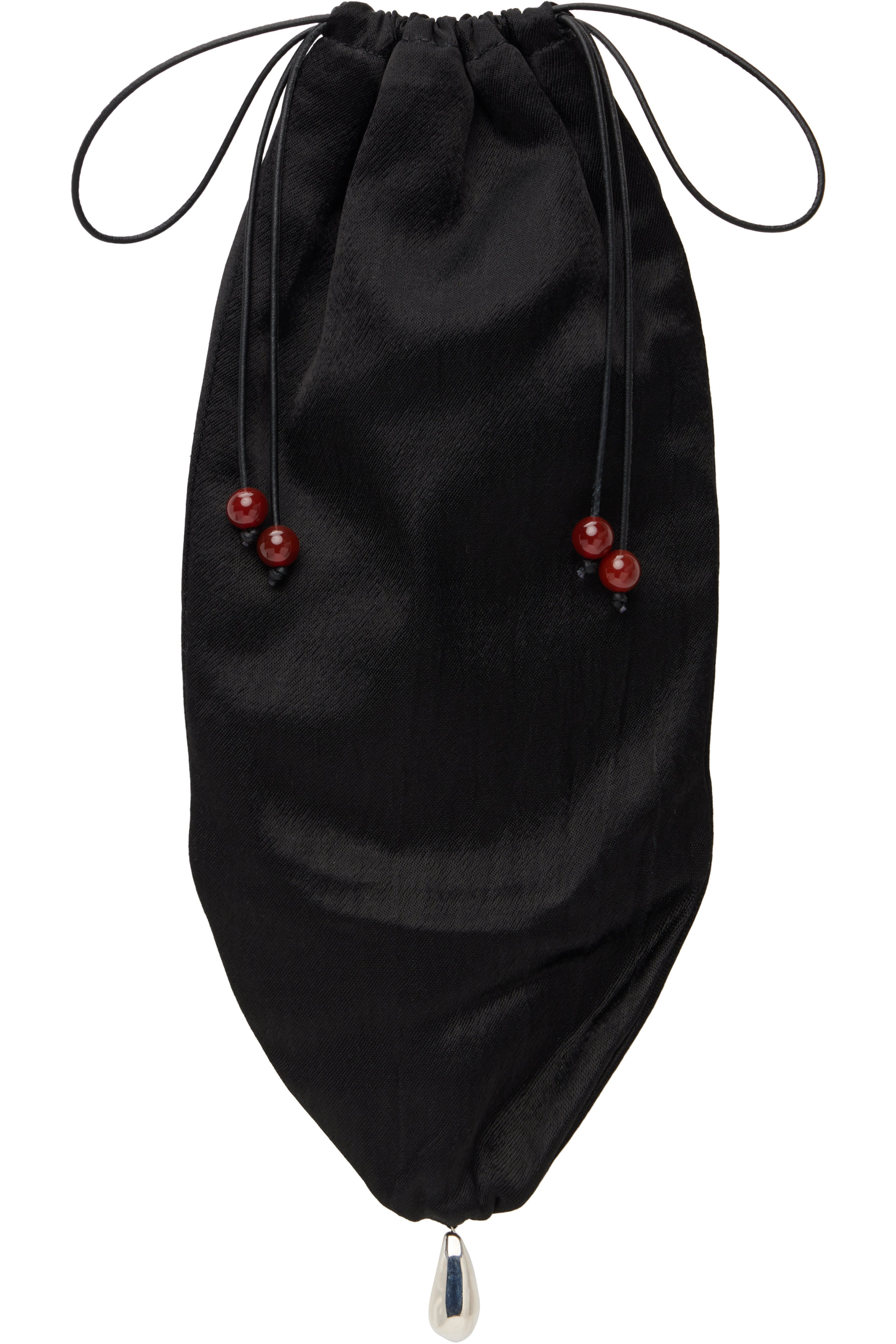 Sophie Buhai - Black Long Teardrop Pouch