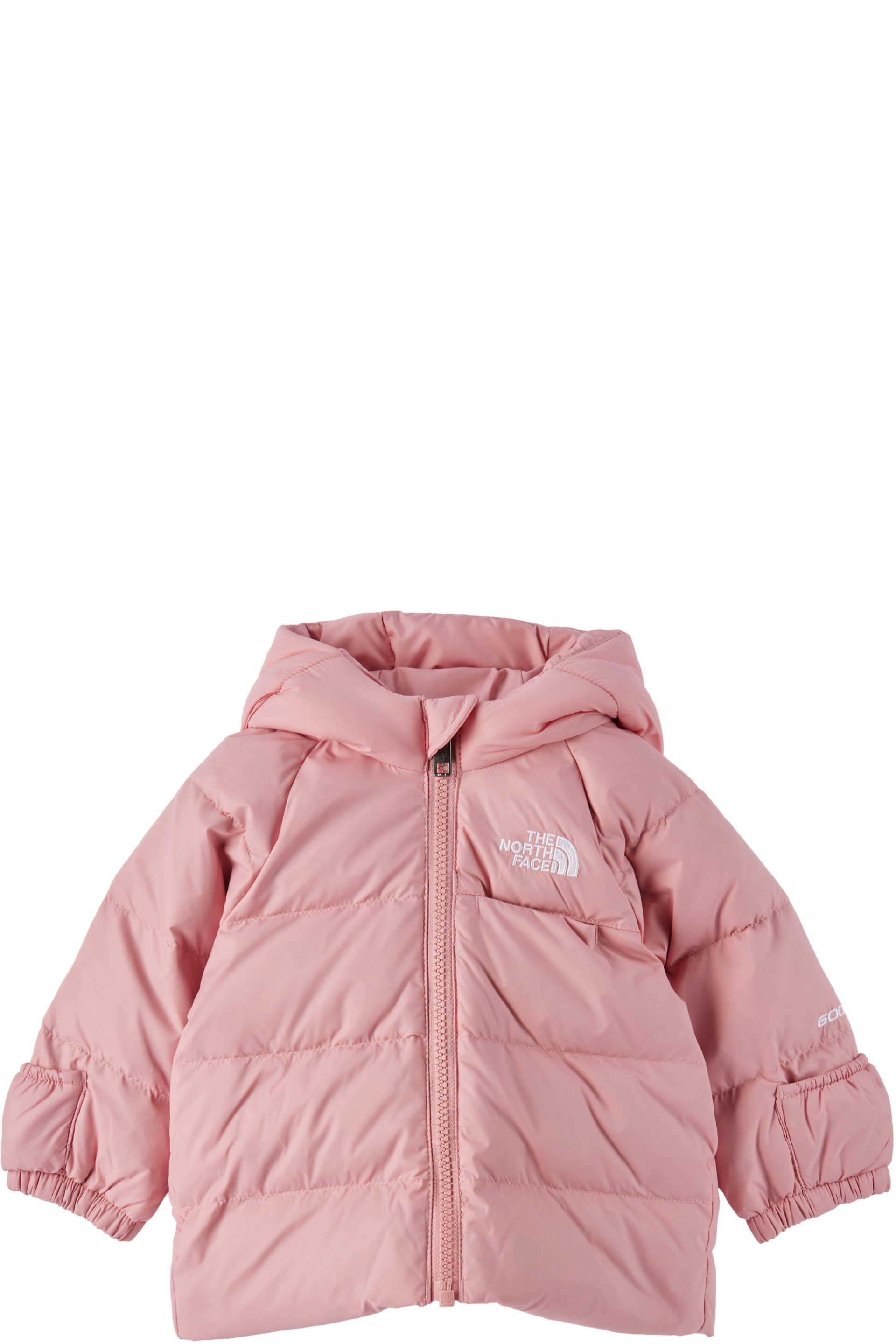 The North Face Kids - Bébé | Blouson rose rembourré en duvet à capuche - Hydrenalite