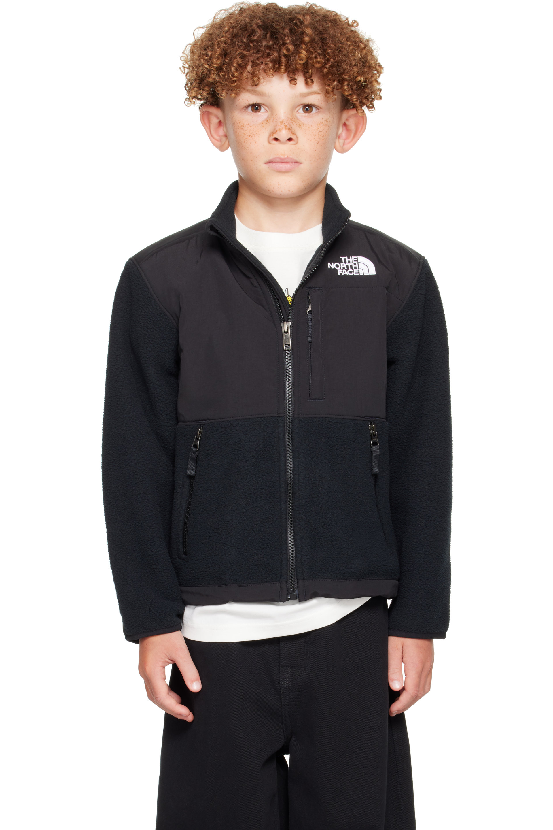 The North Face Kids - Big Kids Black Denali Jacket