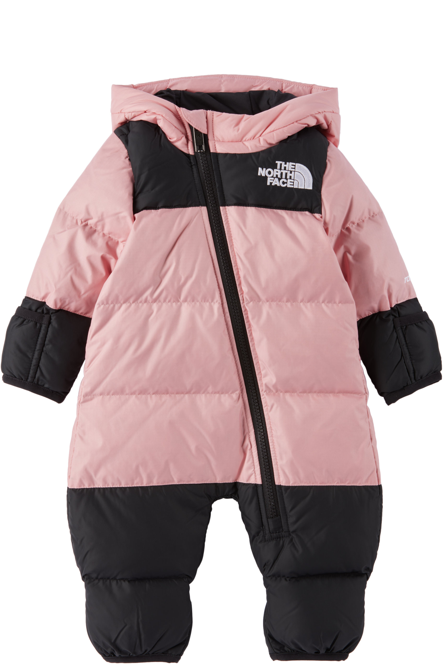 The North Face Kids - Bébé | Combinaison rétro 1996 Nuptse rose rembourrée en duvet