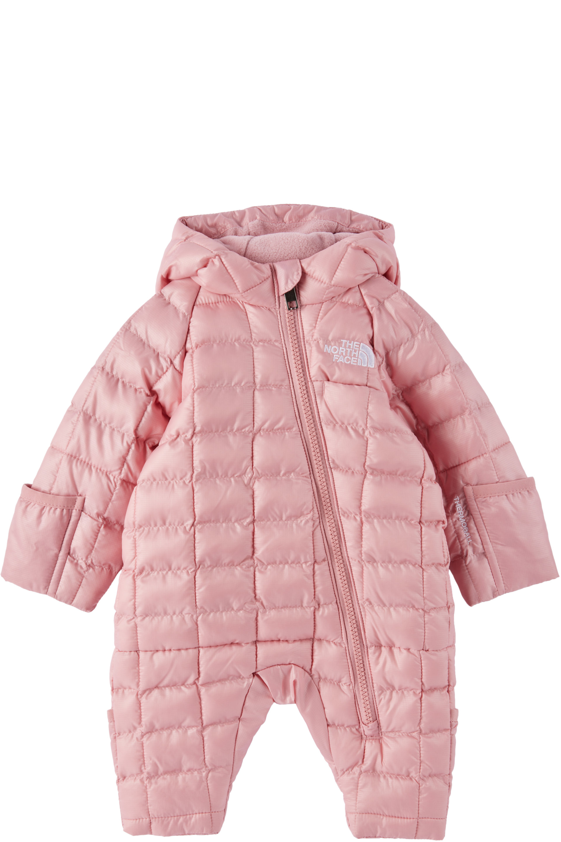 The North Face Kids - Bébé | Combinaison rose à isolation ThermoBall