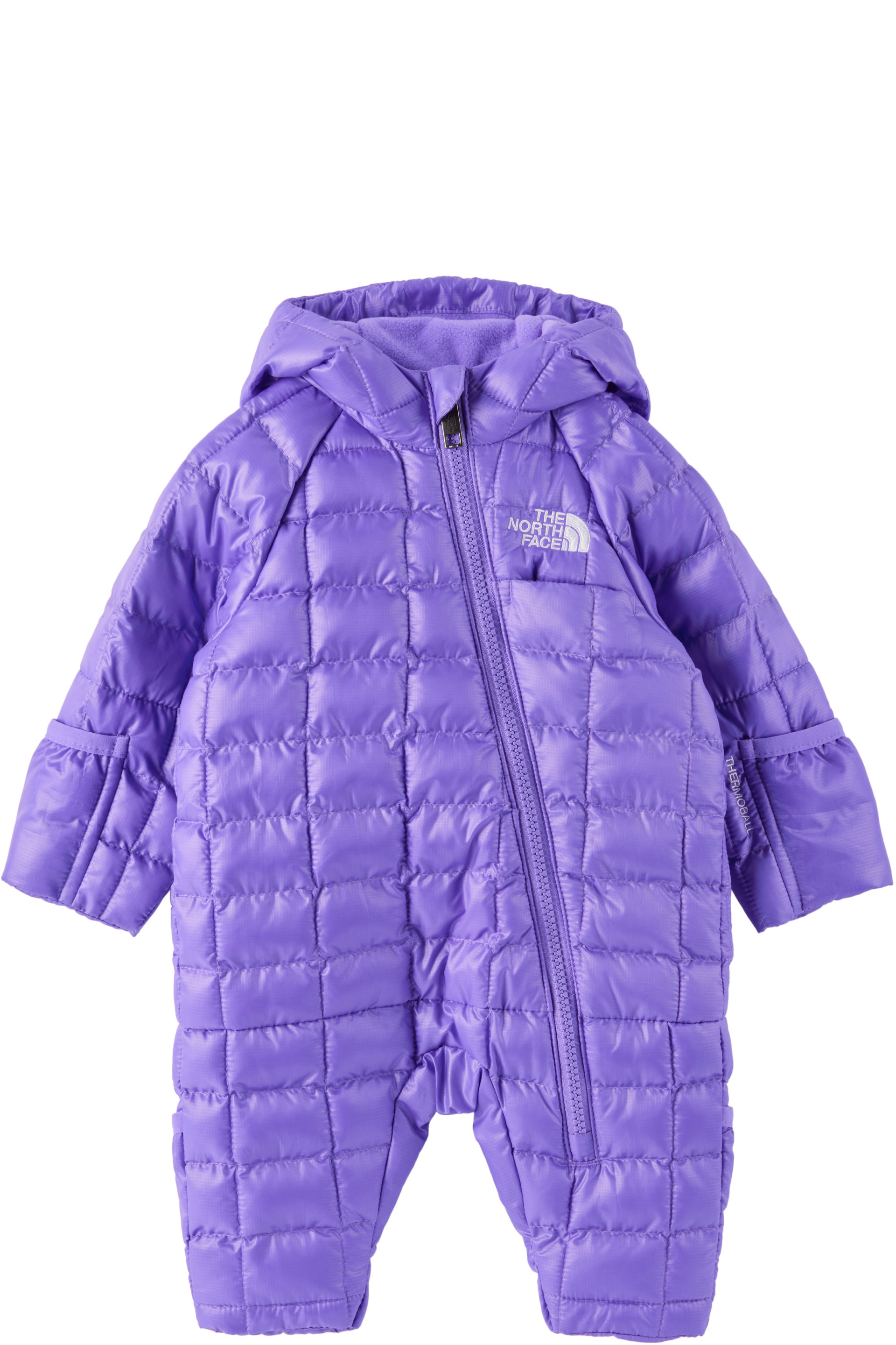 The North Face Kids - Bébé | Combinaison mauve à isolation ThermoBall